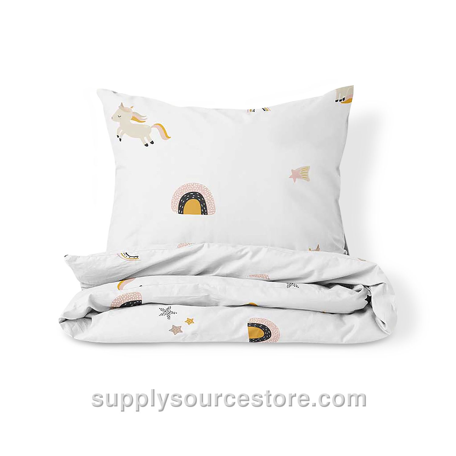 Duvet cover set «Lara» | 140 x 200 cm (55.1 x 78.7 in)