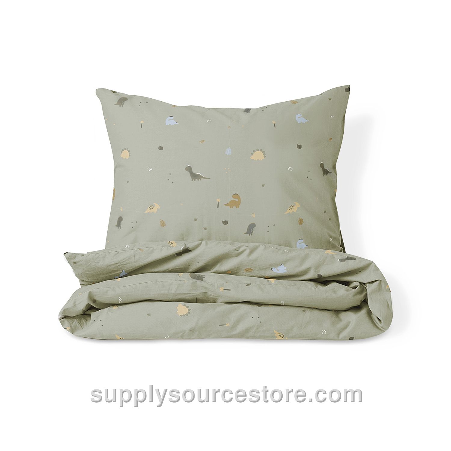Duvet cover set «Dino» | 120 x 150 cm (47.2 x 59.1 in) · SS-015684