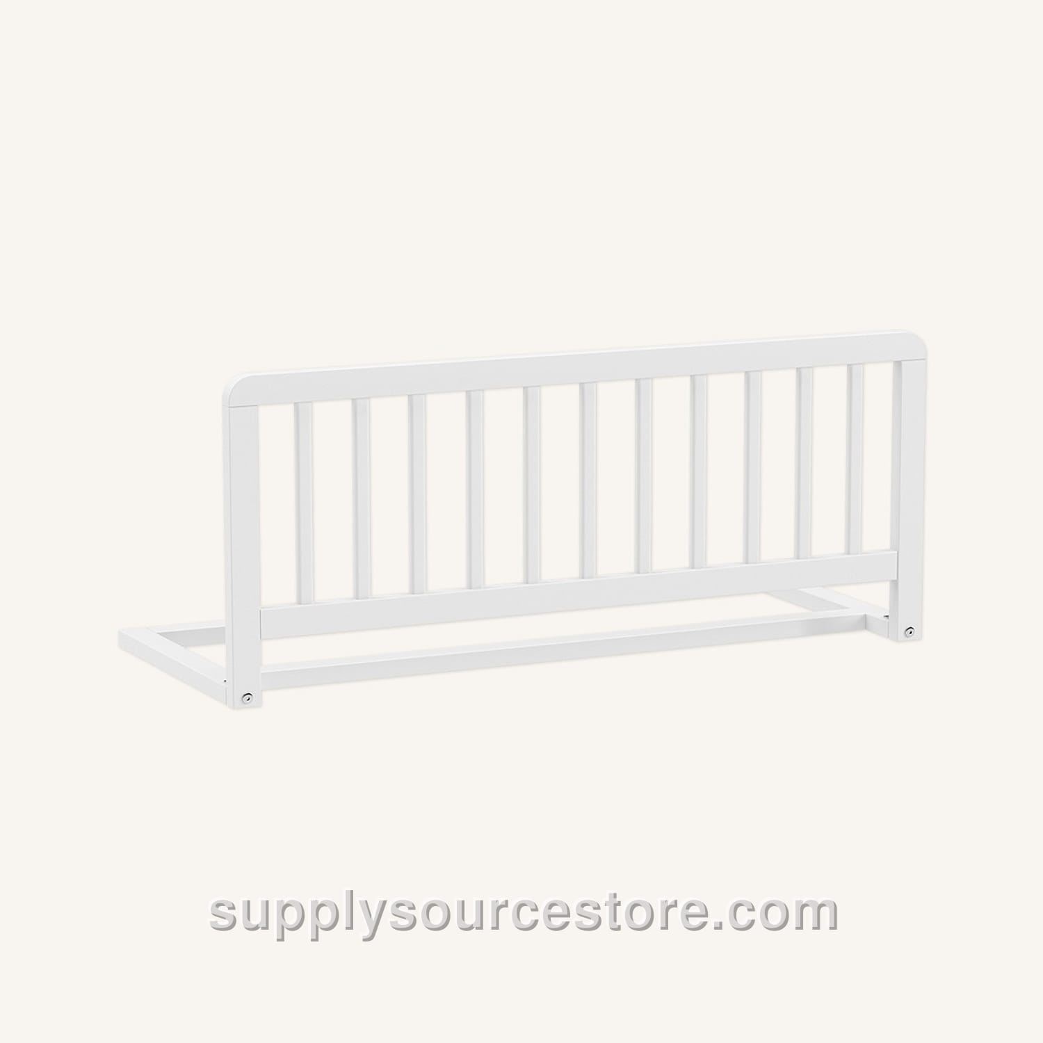 Bed Guard | 90 X 38 Cm (35.4 x 15 in) | White