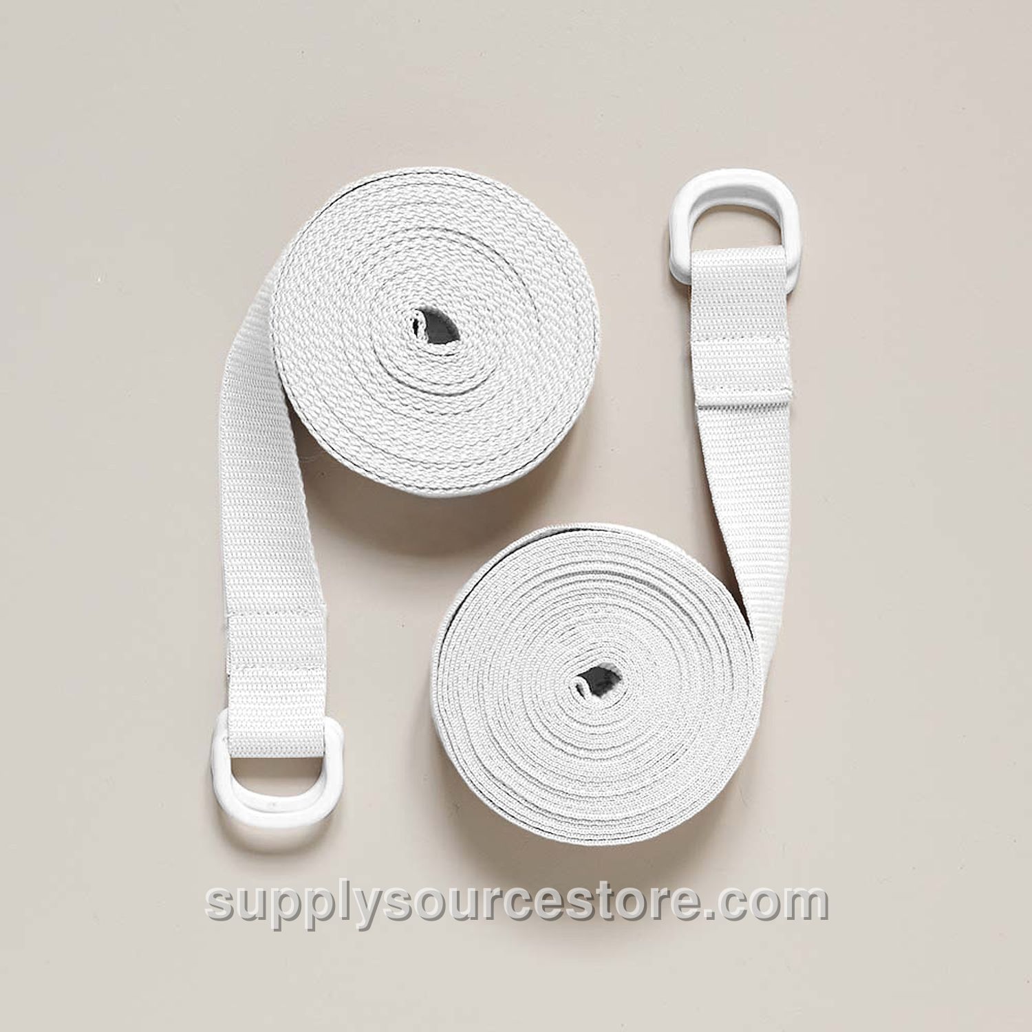 SAFETY EXTENSION STRAP FOR BEDSIDE CRIB | FOR BOX SPRING BEDS | 400cm (157 in) | WHITE