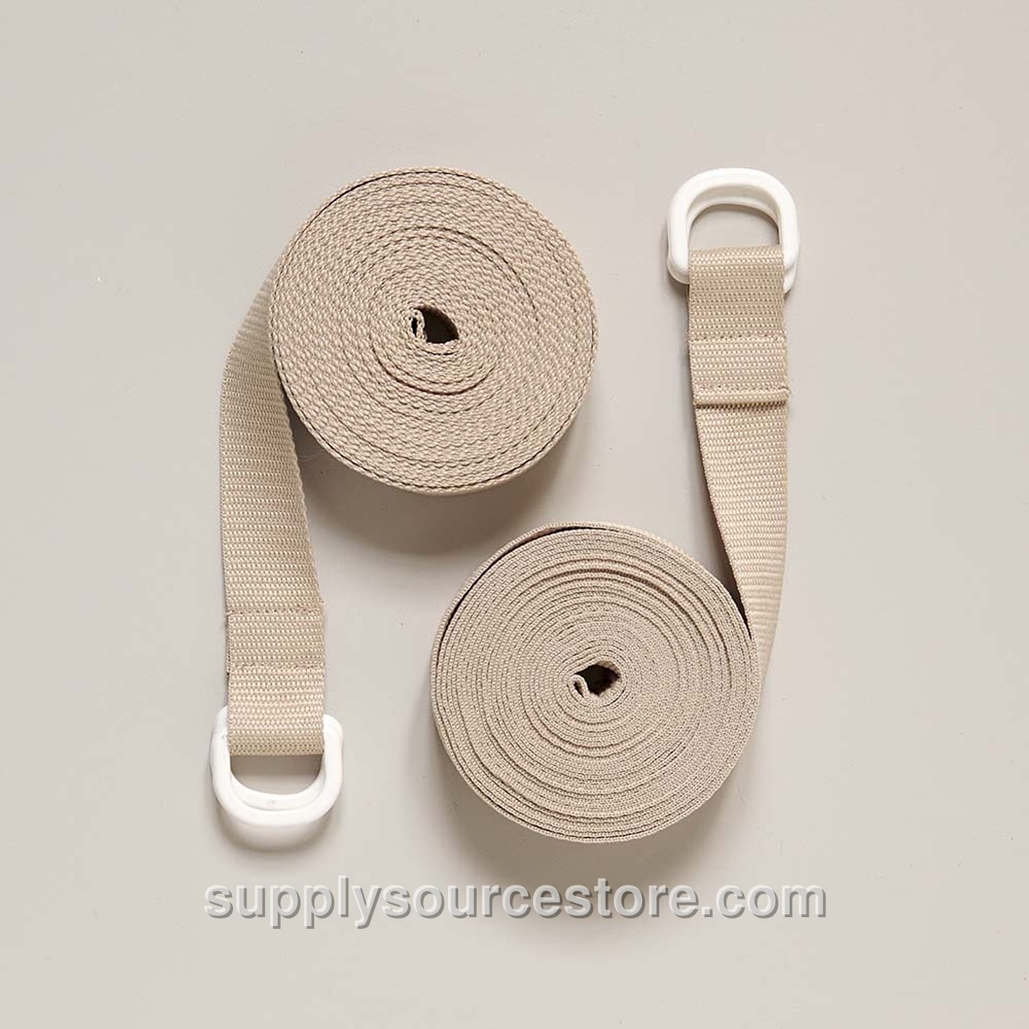 SAFETY EXTENSION STRAP FOR BEDSIDE CRIB | FOR BOX SPRING BEDS | 400cm (157 in) | BEIGE