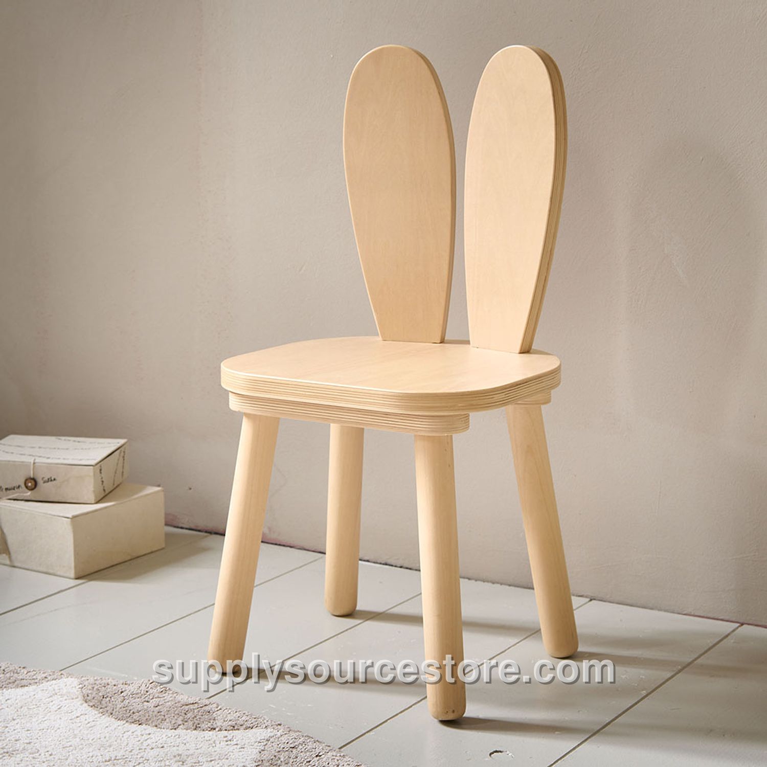 Bunny Chair | Toddler Chair | Natural