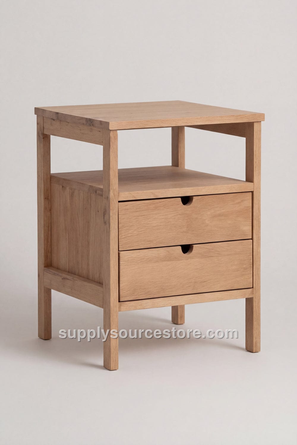 Wooden Dresser With Drawers