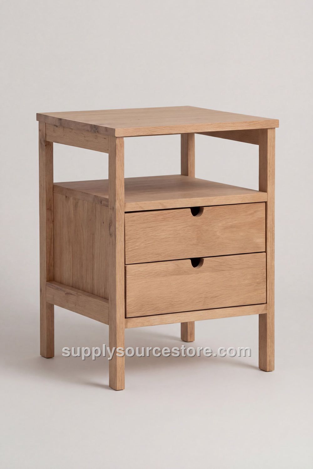 Wooden Drawer Nightstand · SS-001572