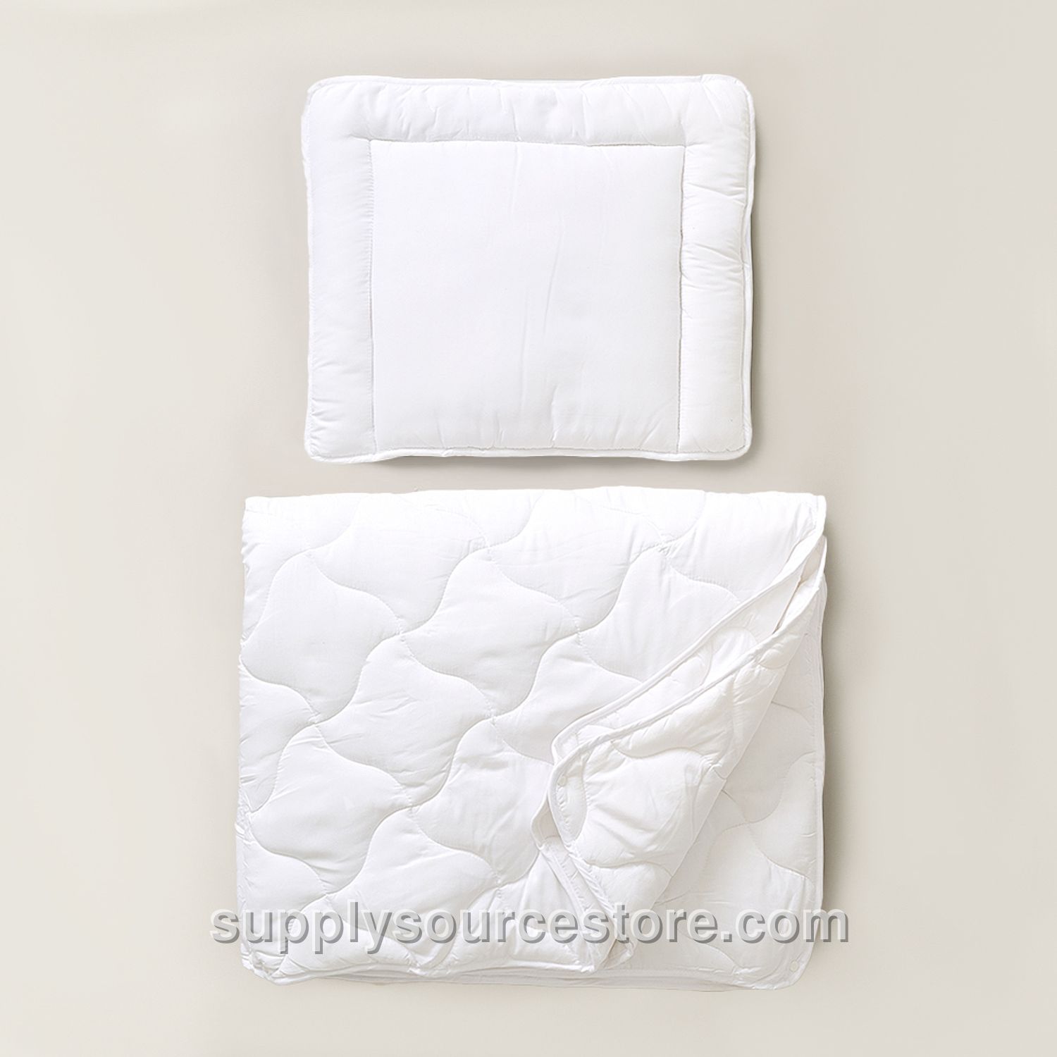 All Seasons Kids Duvet and Pillow Set Anti-allergy | 120 X 150 Cm (NaN in)