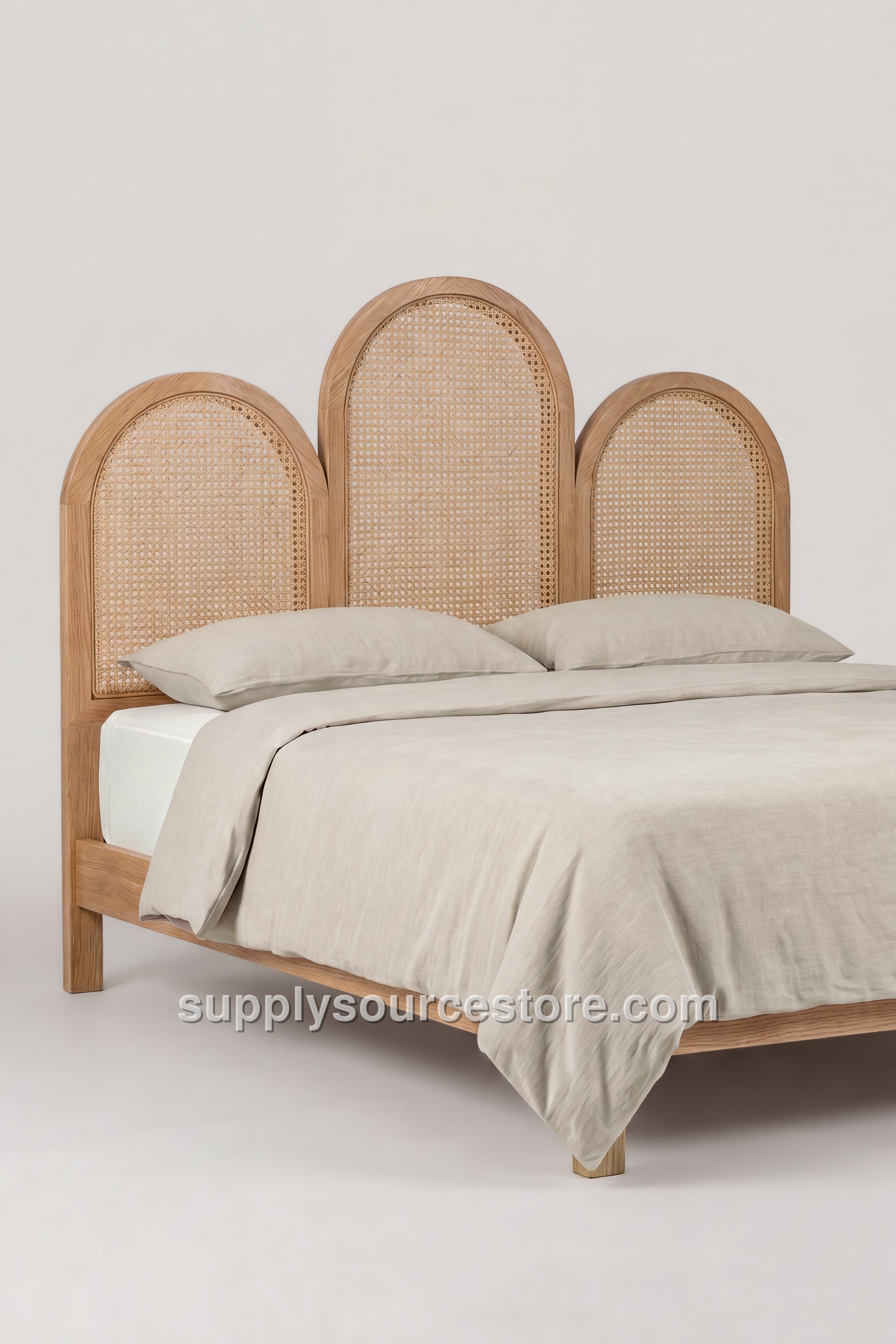SUMATRA Wicker Headboard · SS-001576