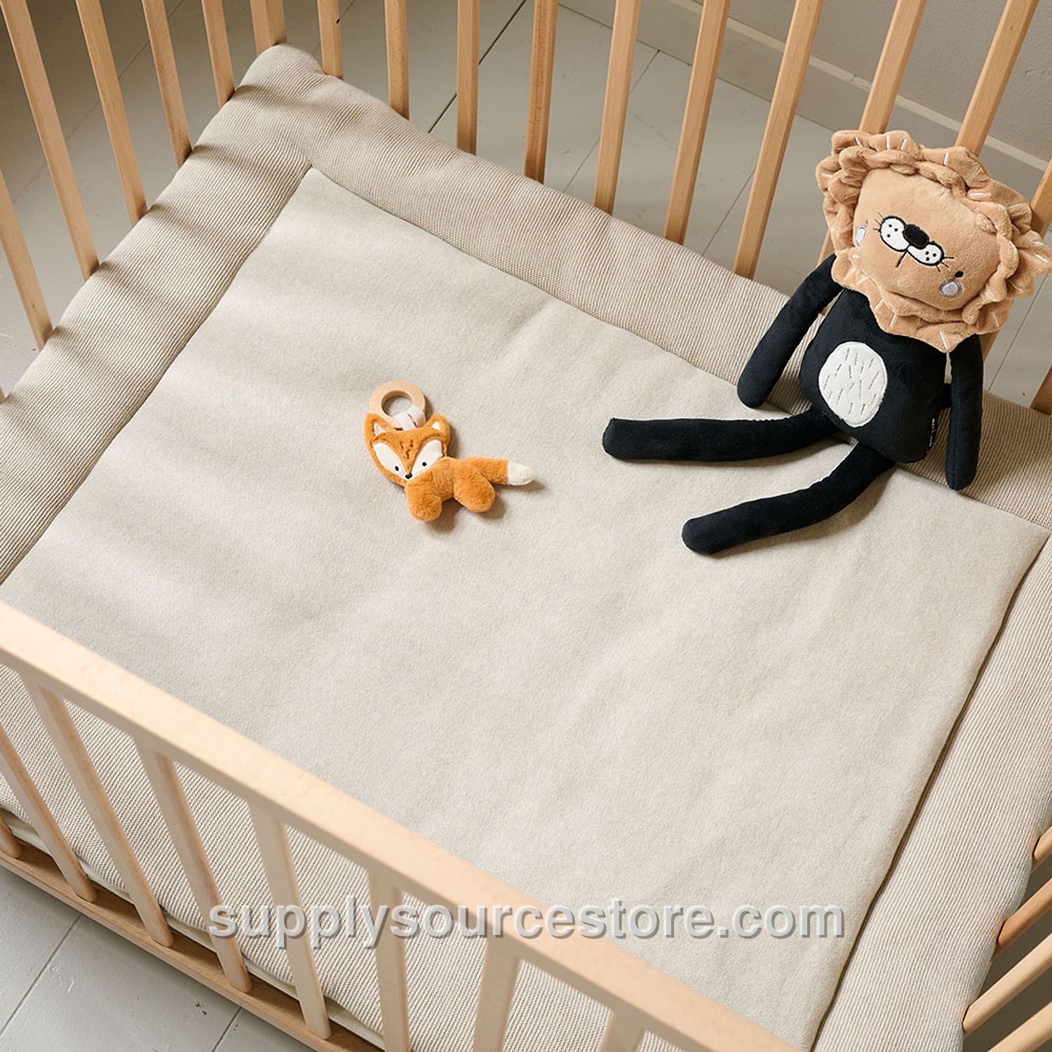 Playpen Mat 75 X 95 Cm (NaN in) |Beige