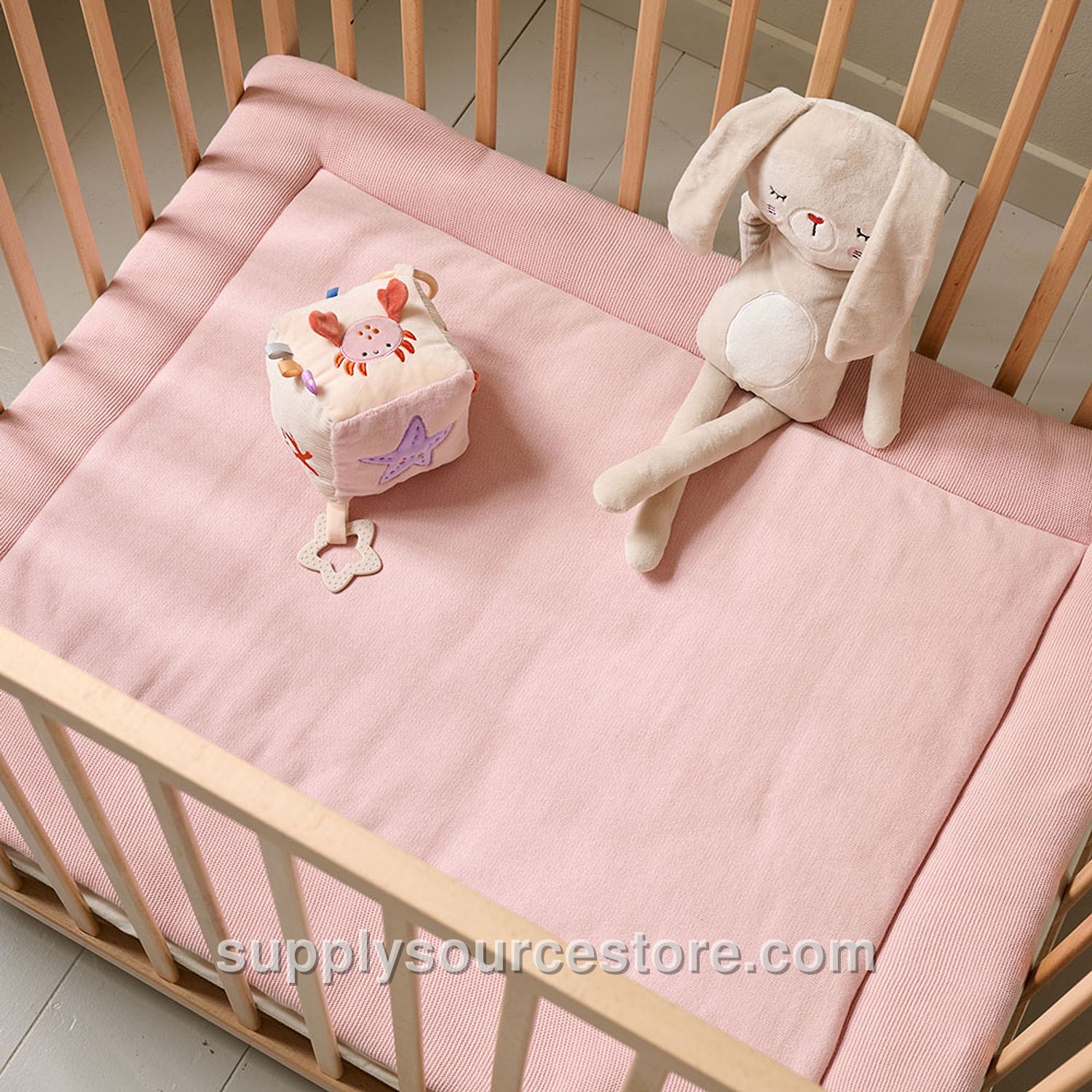 Playpen Mat 75 X 95 Cm (NaN in) |Pink