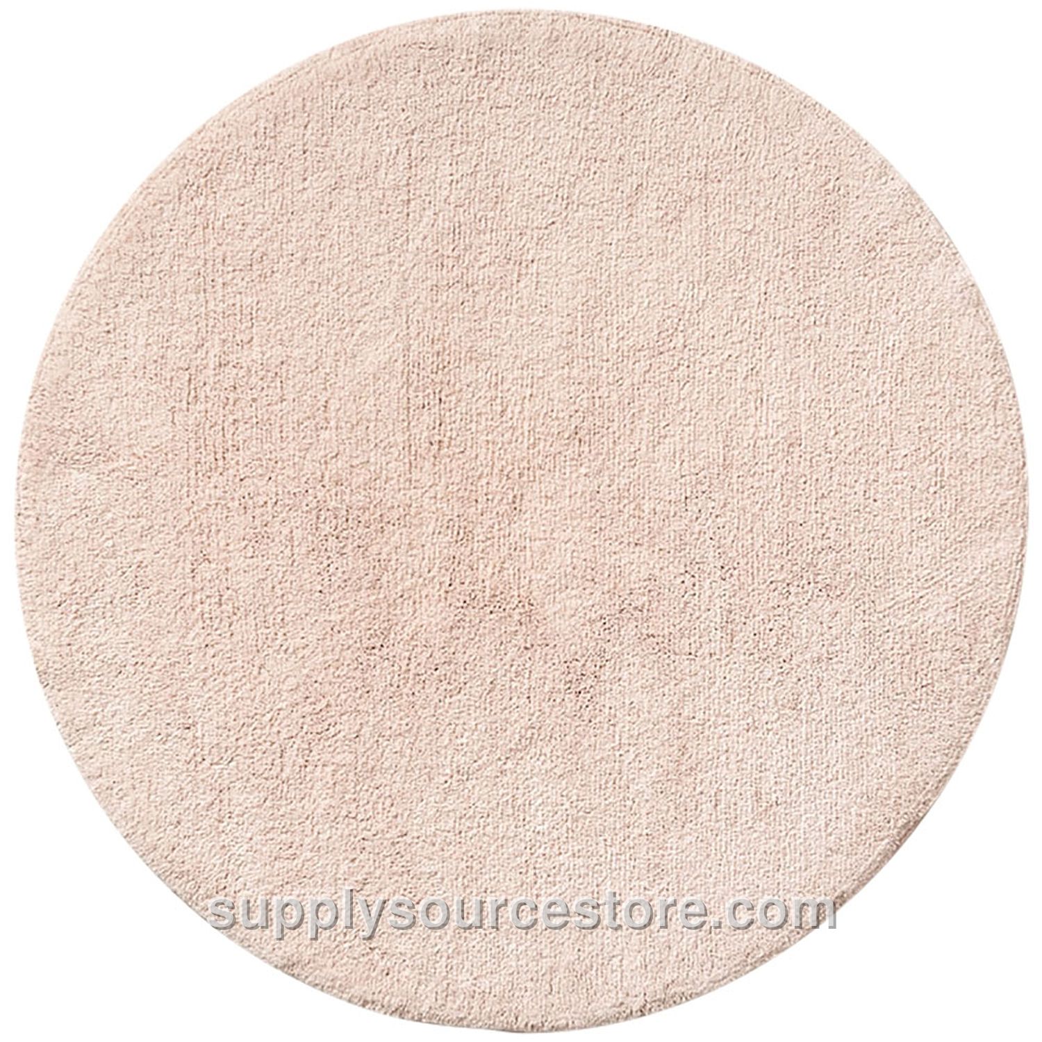 Washable children's rug «CERCLE» | Dusty Pink