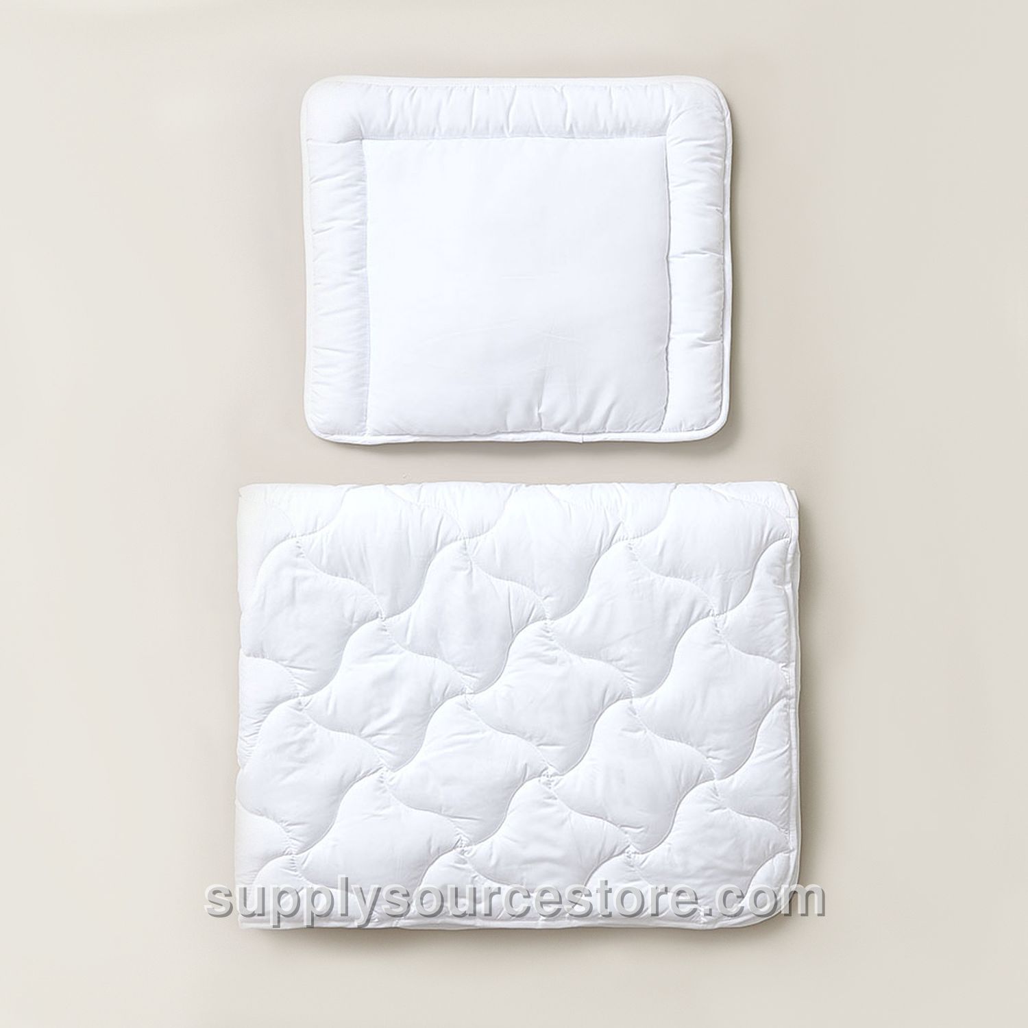 Single Duvet Set | Duvet and Pillow | Anti-allergenic | 140 X 200 Cm (NaN in)