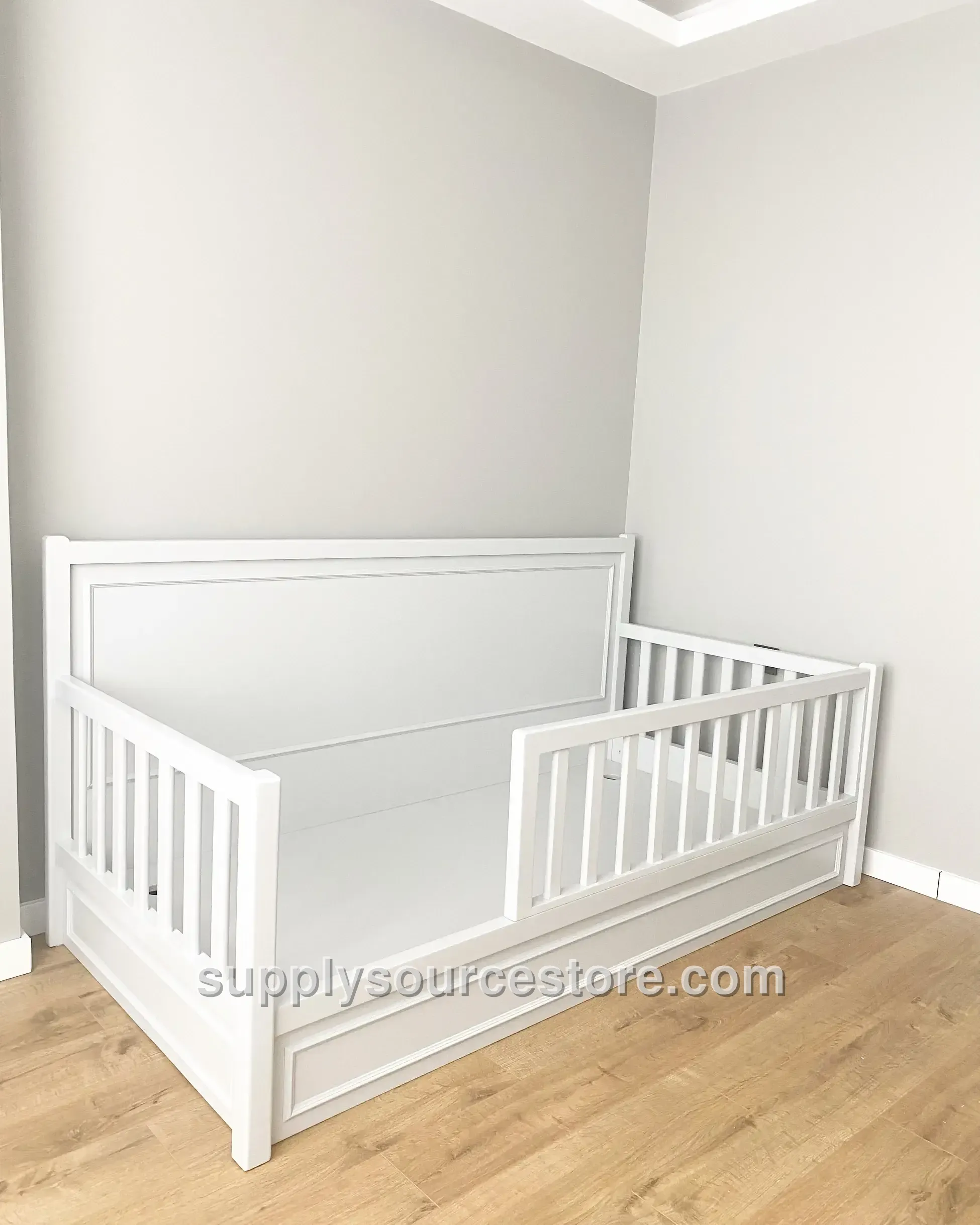 Natural Tent Montessori Bed – No Drawer