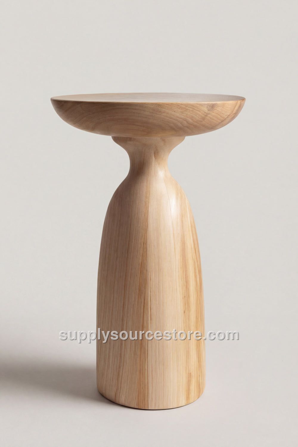 Woodturning Side Table · SS-001580
