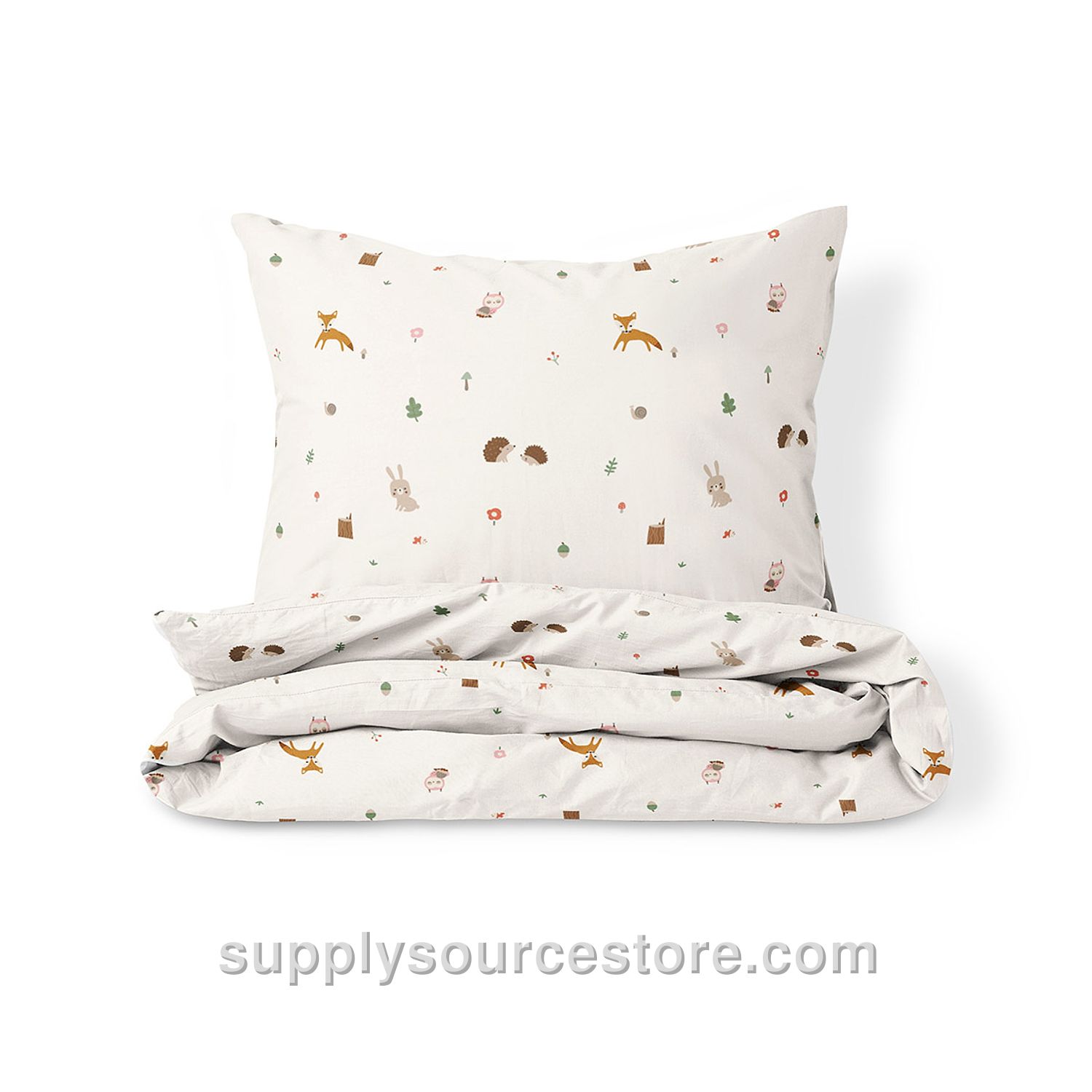 Duvet cover set «Woodland» | 120 x 150 cm (47.2 x 59.1 in)