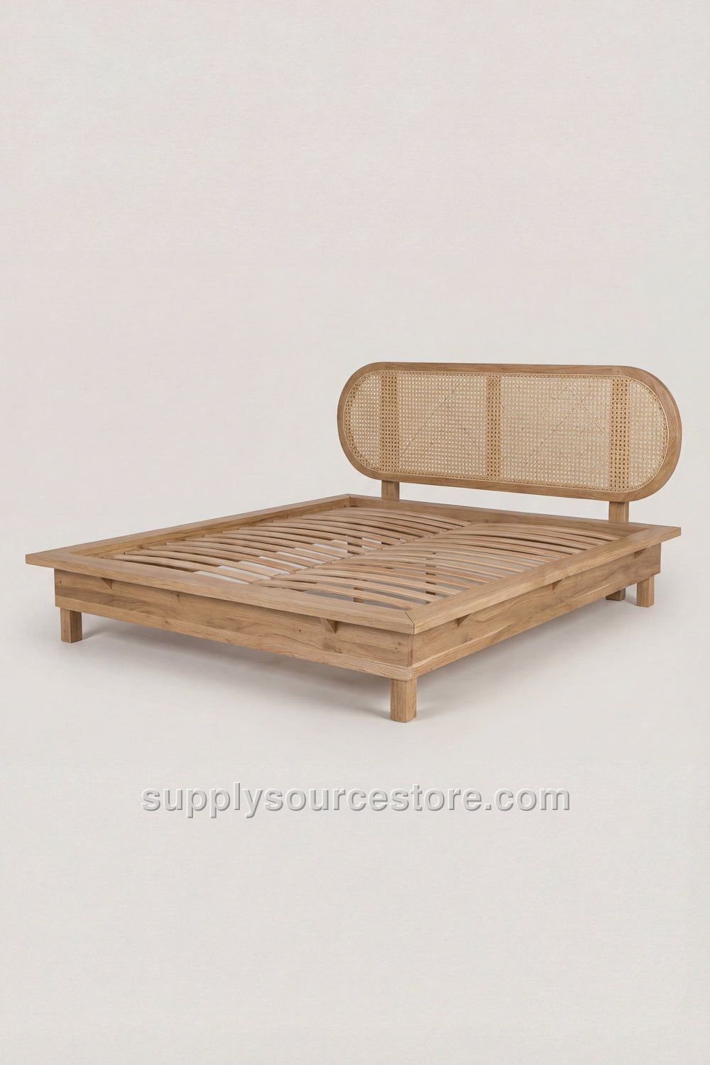 Wooden Platform Bed