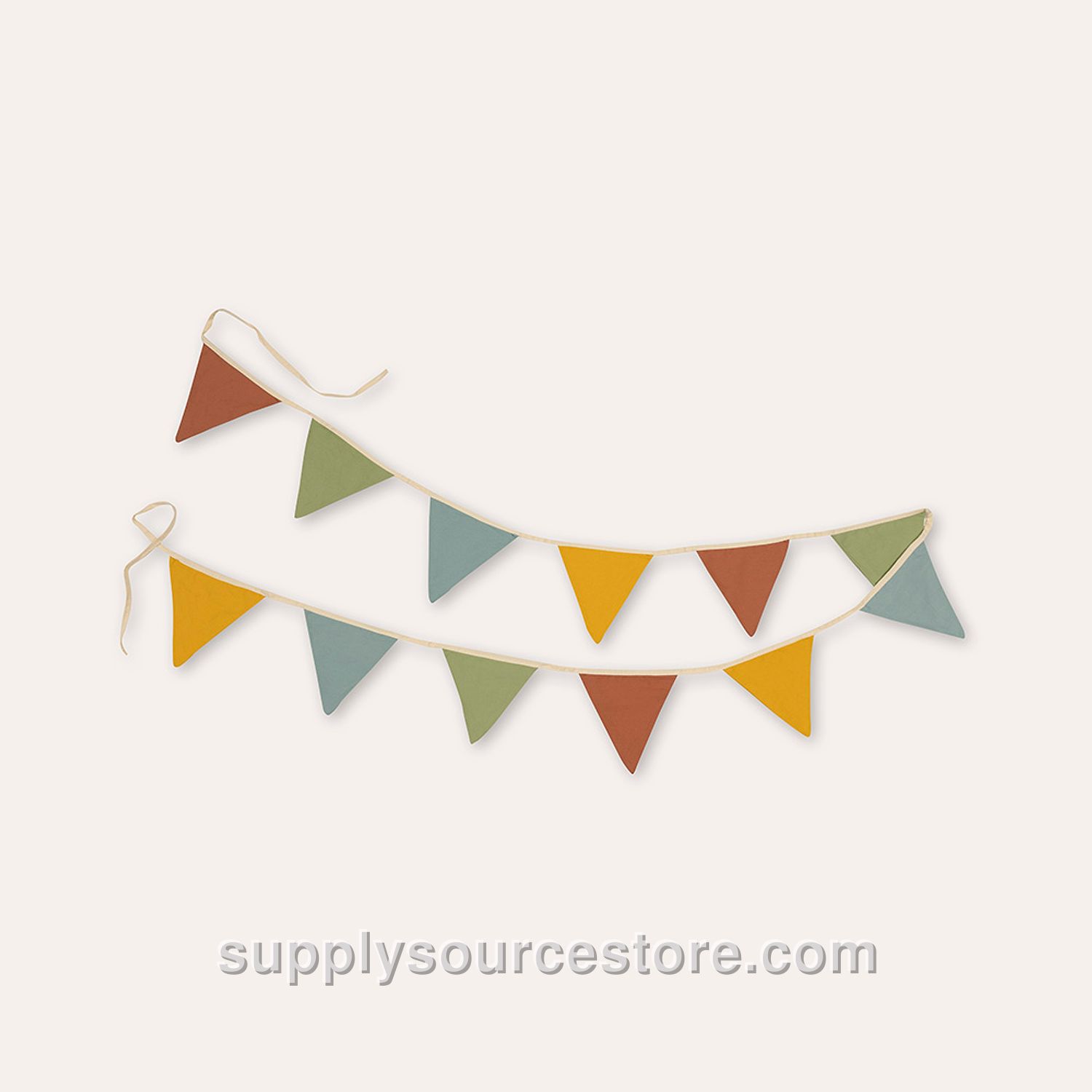 Bunting Garland «Leo» | 400 Cm (157 in) | Multicolored