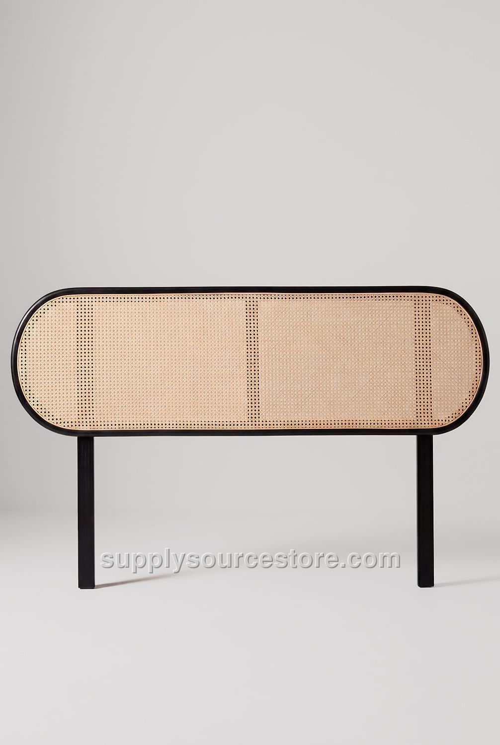 Rattan Oval Bedhead