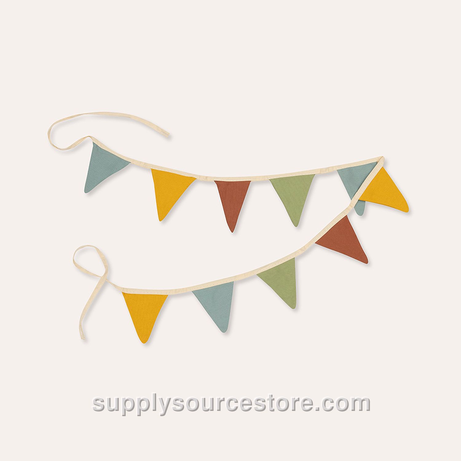 Bunting Garland «Leo» | 185 Cm (72.8 in) | Multicolored