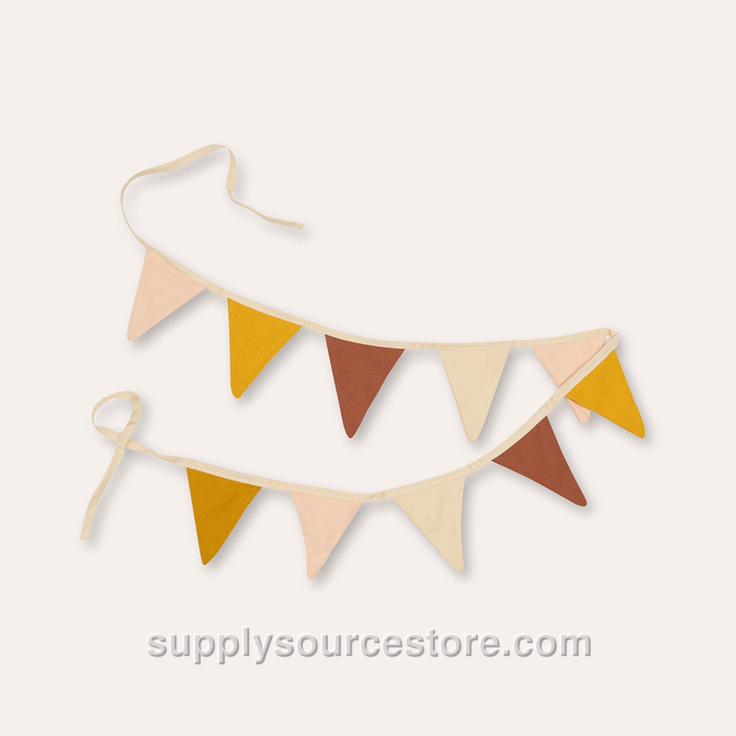 Bunting Garland «Lara» | 185 Cm (72.8 in) | Multicolored