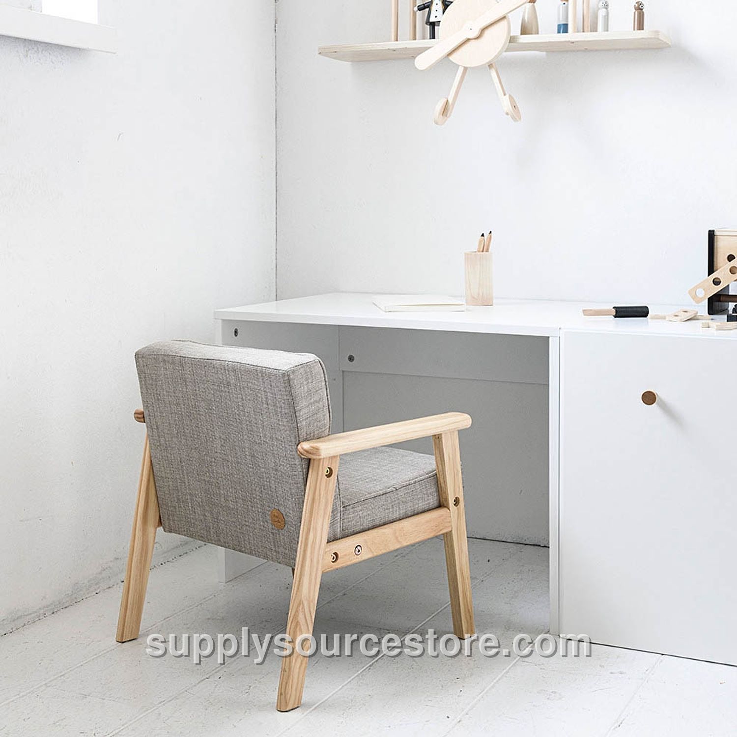 Children's table or desk «Brise» White