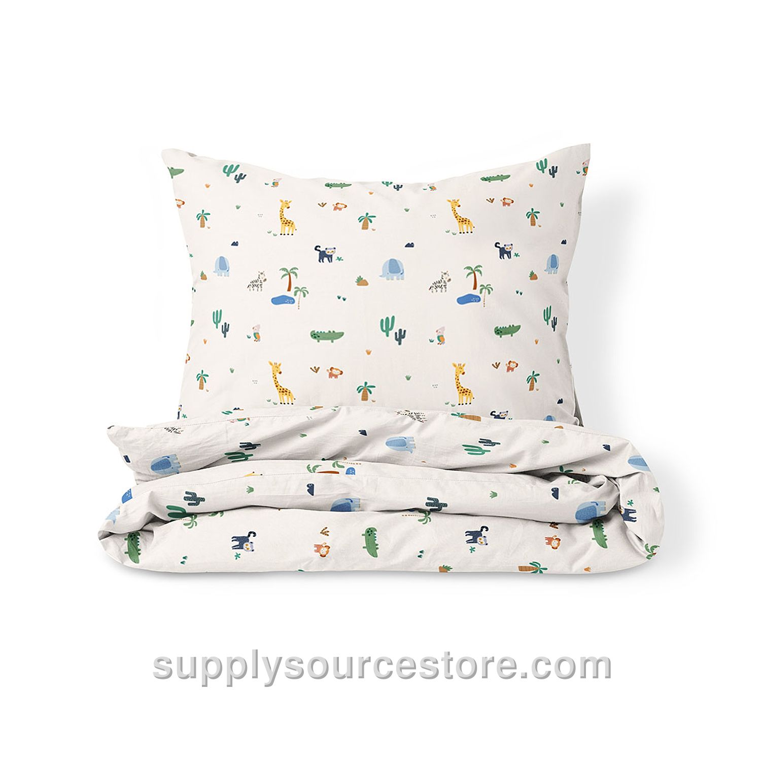 Duvet cover set «Safari» | 140 x 200 cm (55.1 x 78.7 in)