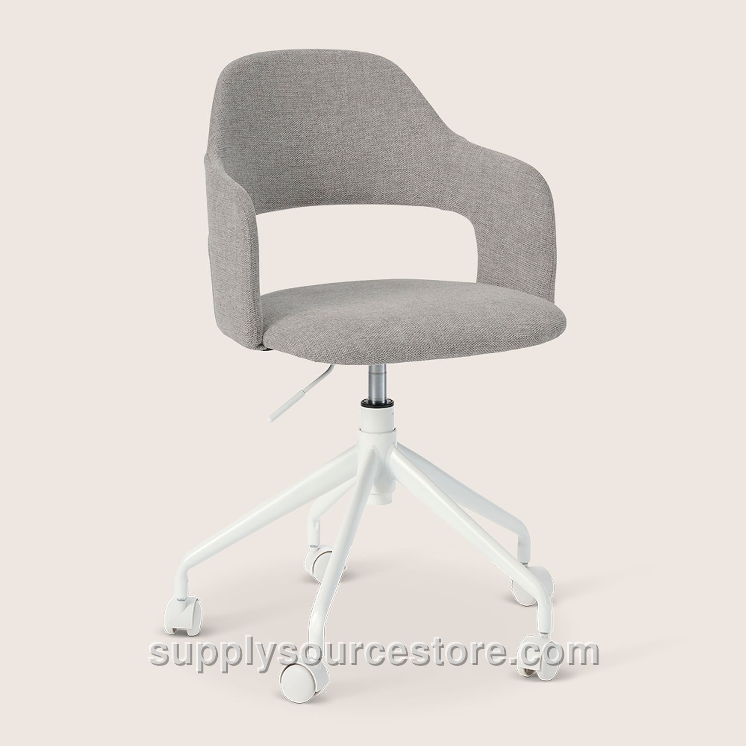 Kids desk chair «Cerise» | Grey