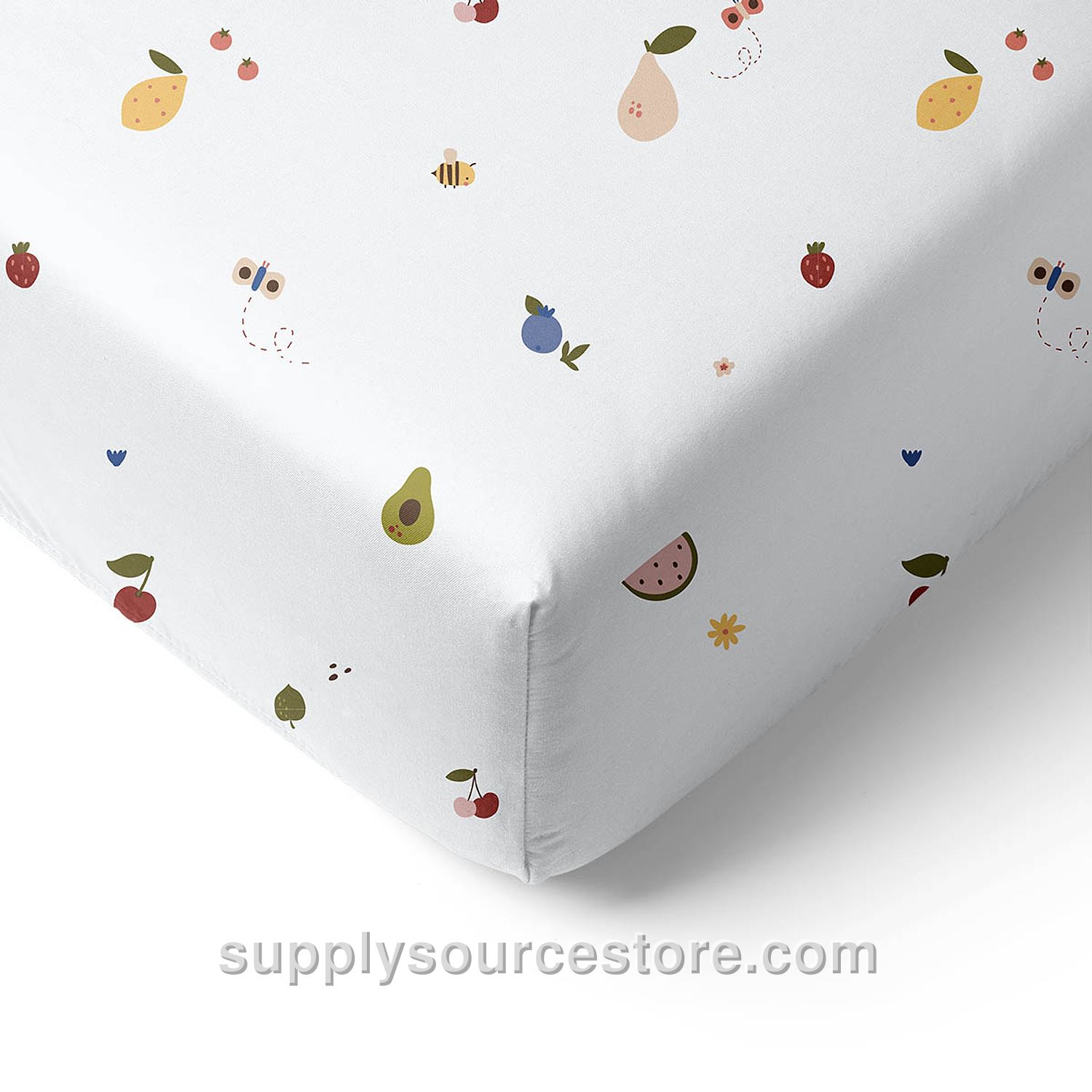 Fitted sheet «Fruit» | 70 x 140 cm (27.6 x 55.1 in)