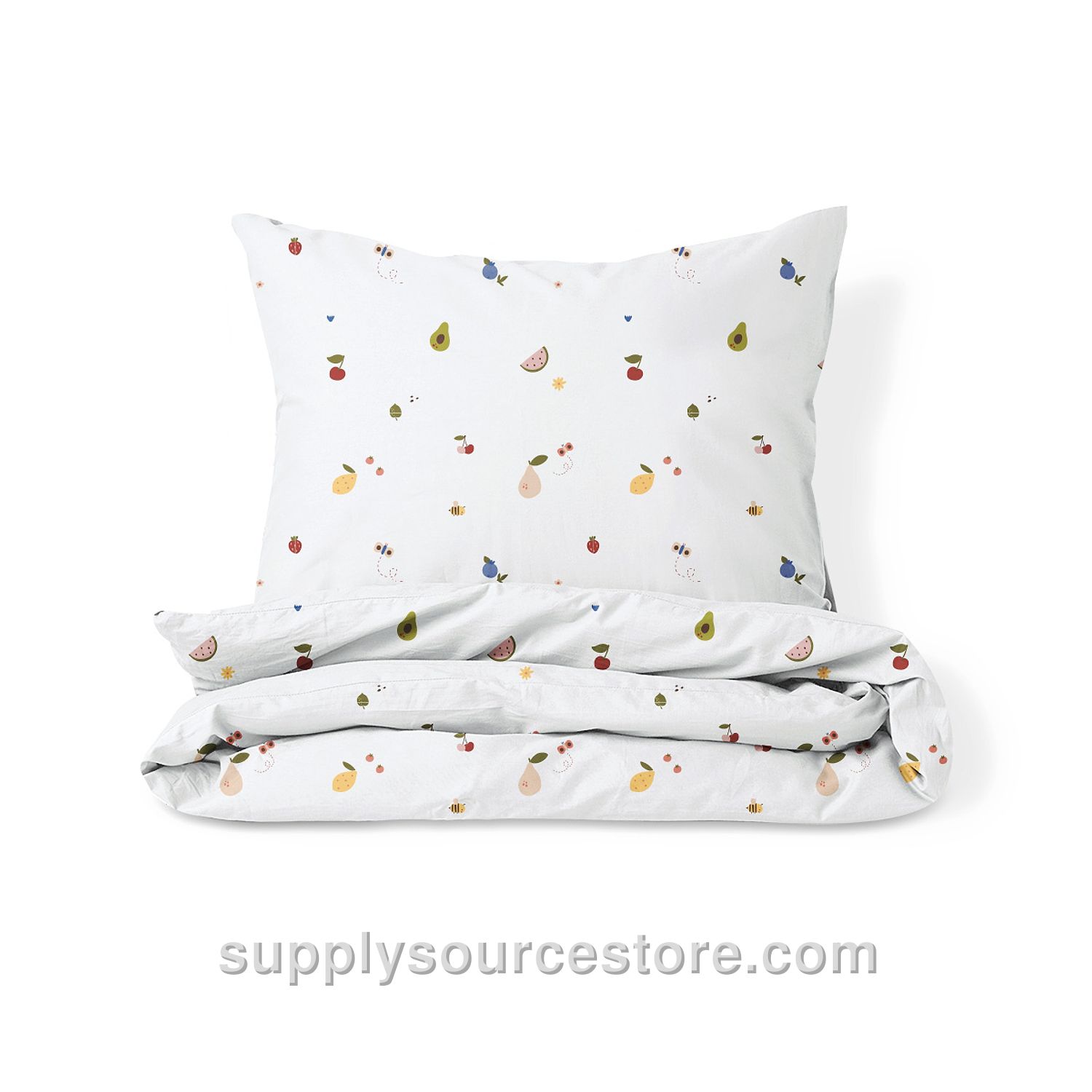 Duvet cover set «Fruit» | 140 x 200 cm (55.1 x 78.7 in)