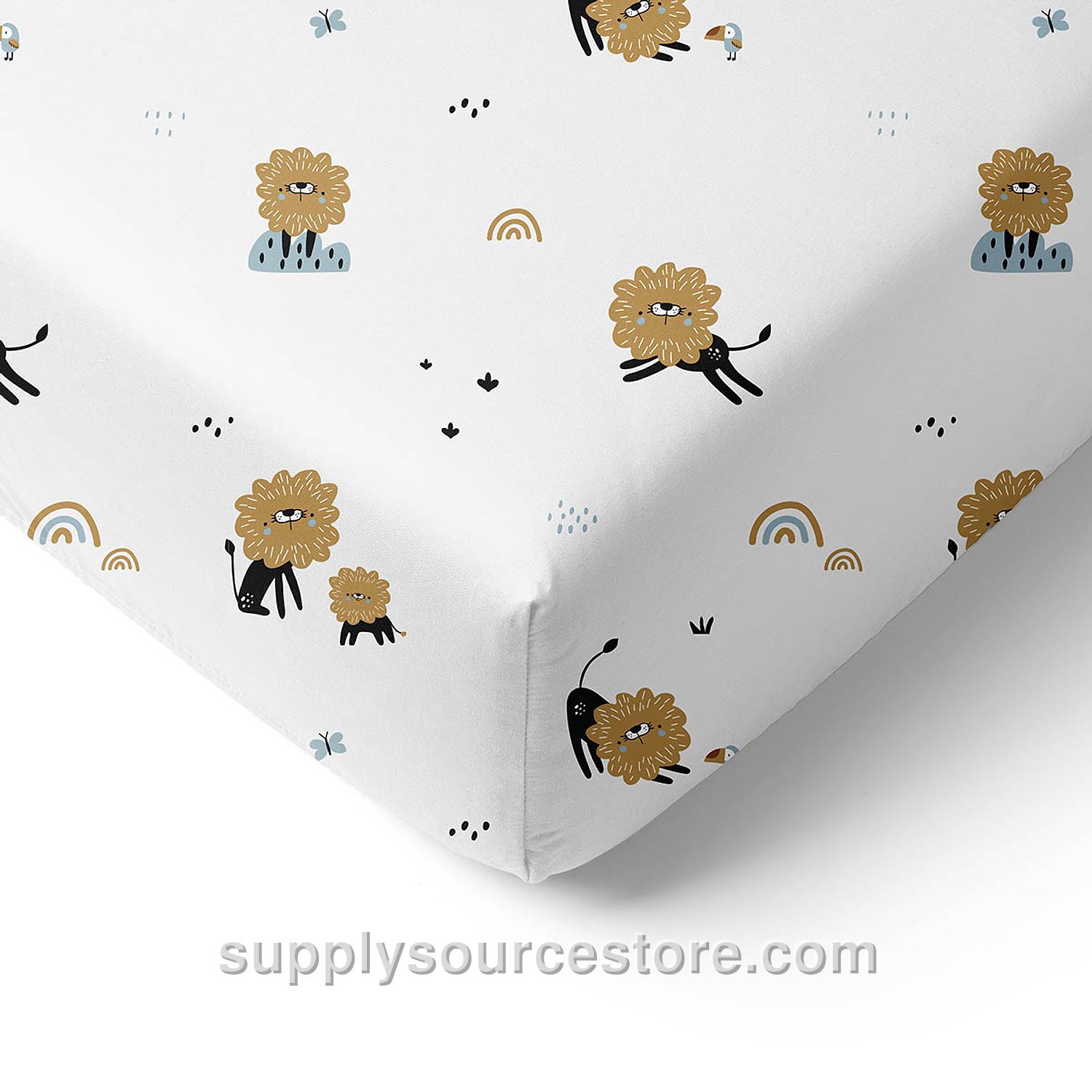 Fitted sheet «Leo» | 90 x 200 cm (35.4 x 78.7 in)