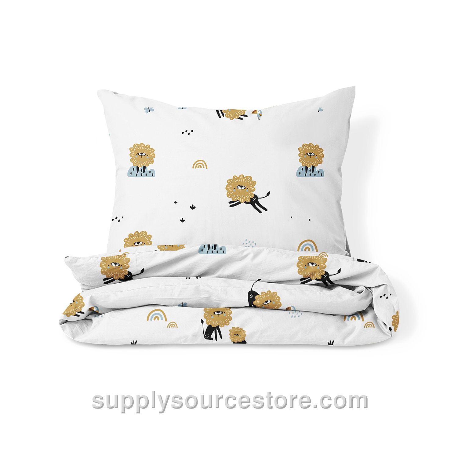 Duvet cover set «Leo» | 140 x 200 cm (55.1 x 78.7 in)
