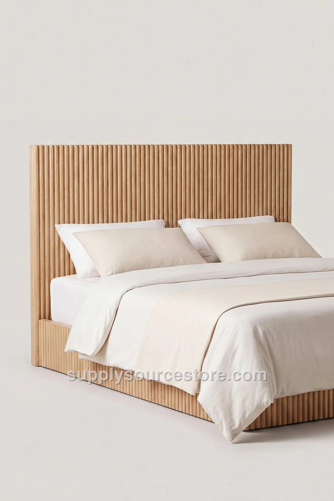 Wooden Bed Headboard