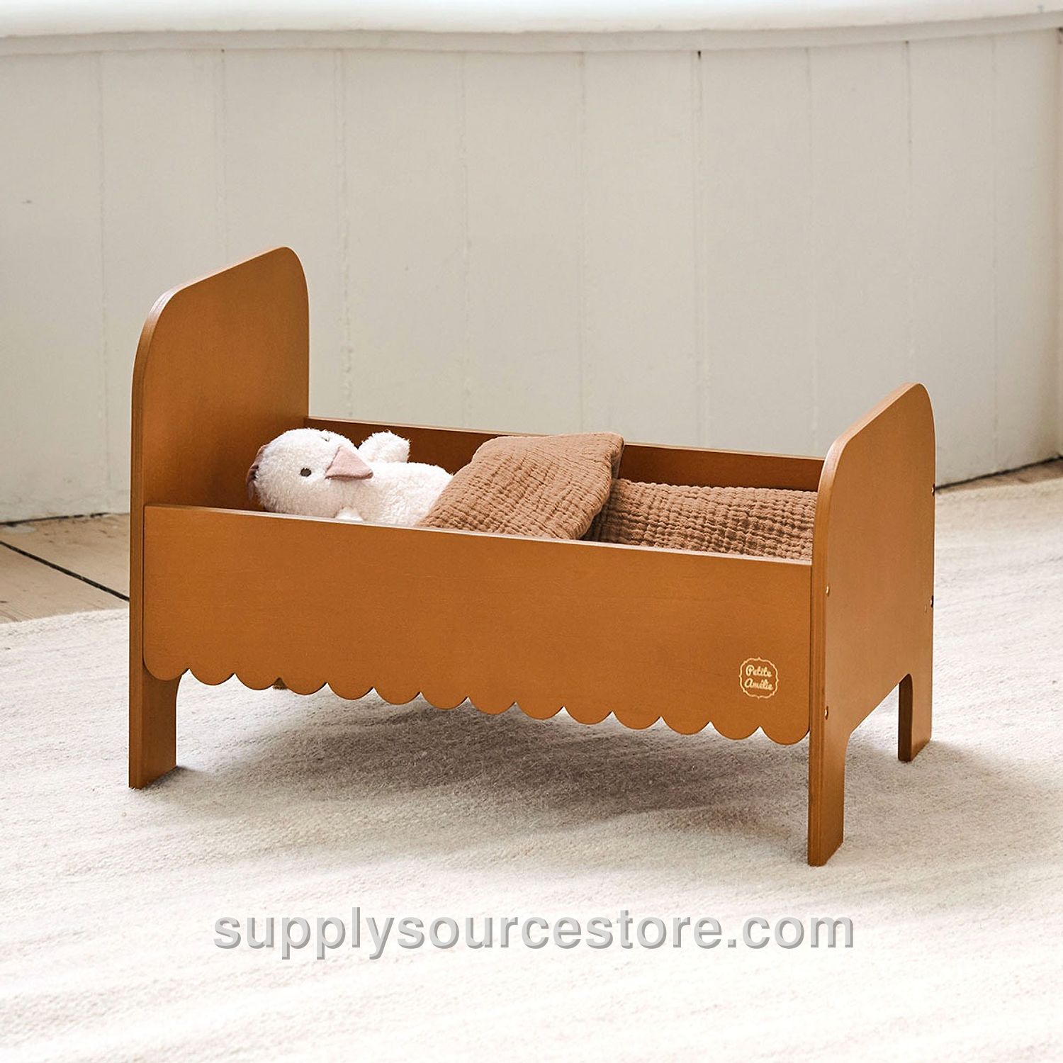 Doll bed «Noyer»