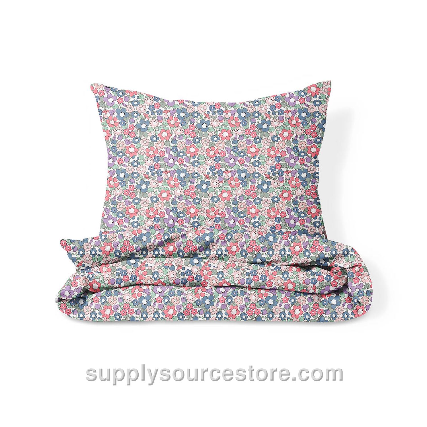 Duvet cover set «Flower» | 140 x 200 cm (55.1 x 78.7 in)