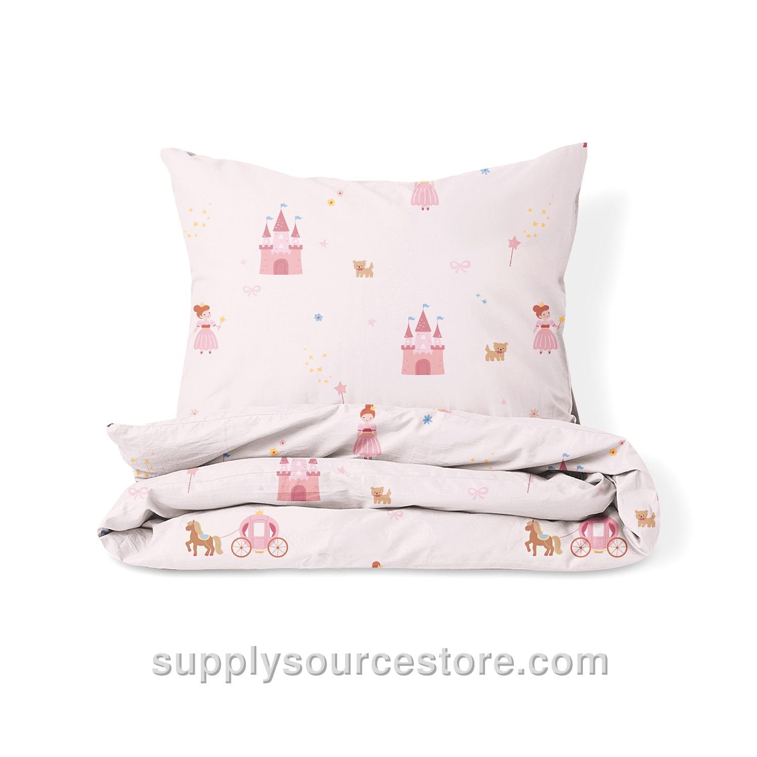 Duvet cover set «Princess» | 120 x 150 cm (47.2 x 59.1 in)