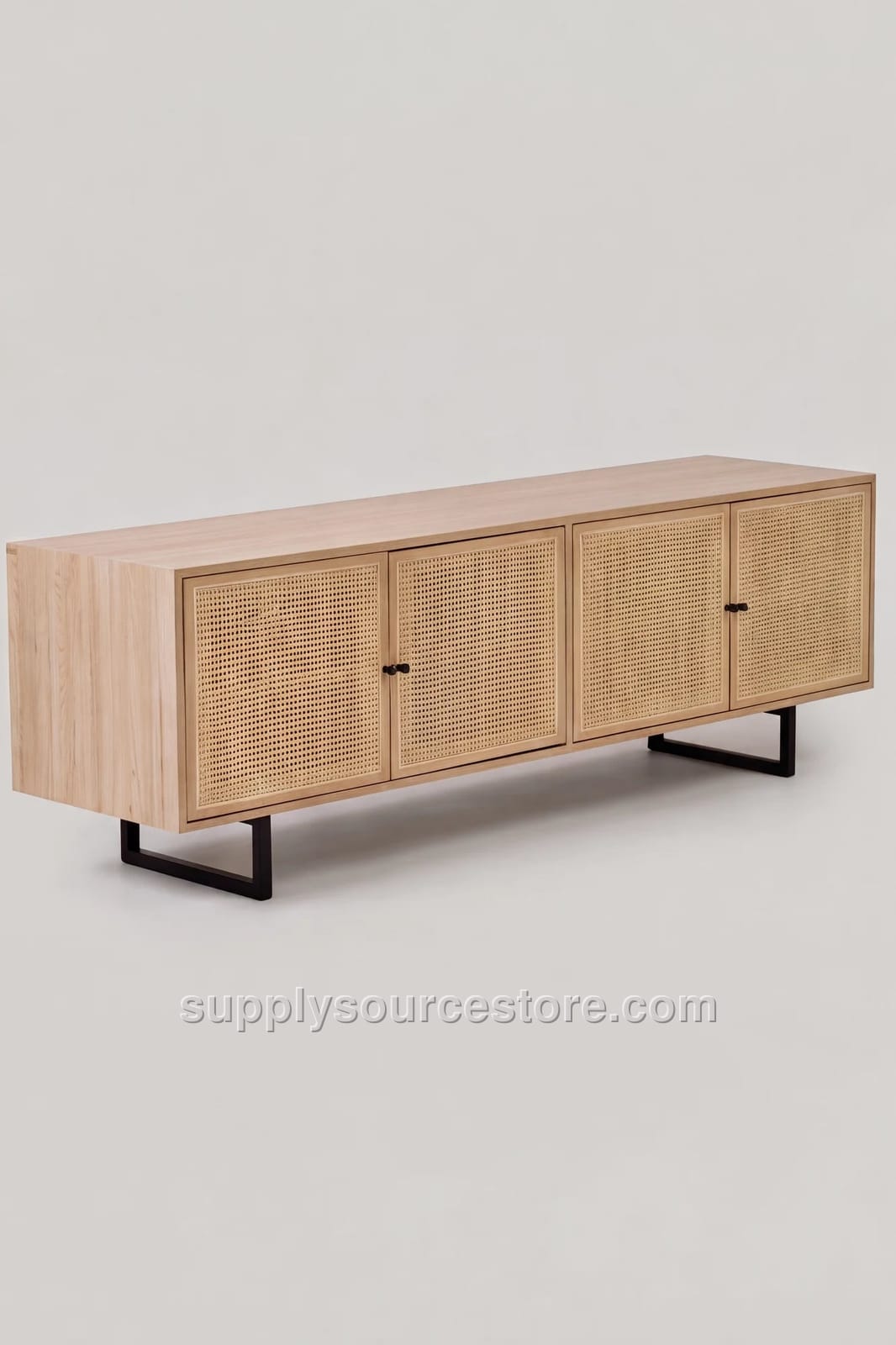 Wood TV Console