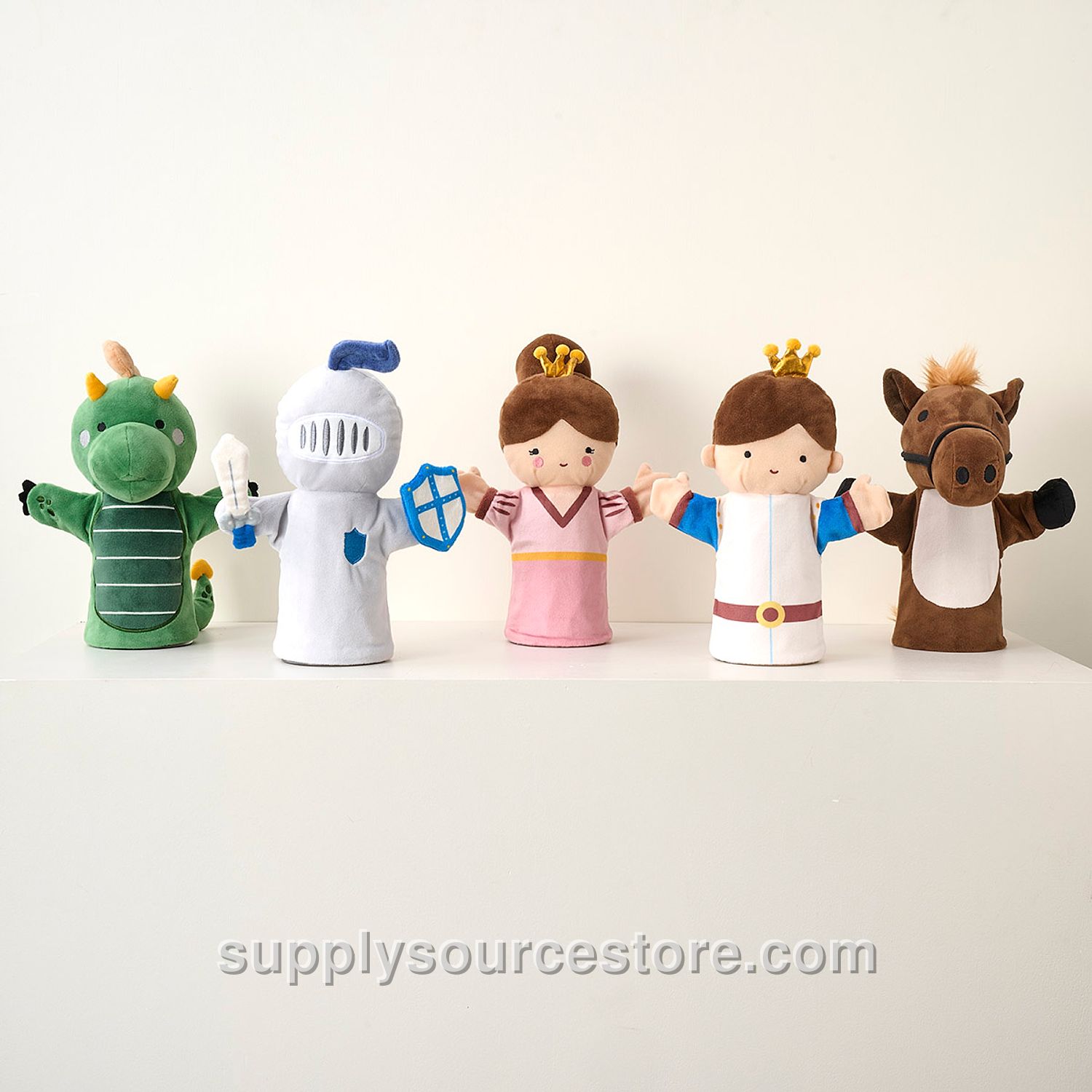 Hand Puppets «Légende» | 5 Pieces