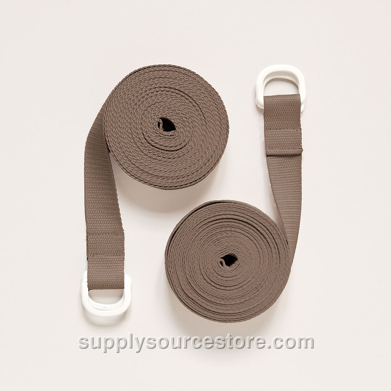 Safety extension strap for bedside crib | For box spring beds | 400 cm (157 in) | Cocoa