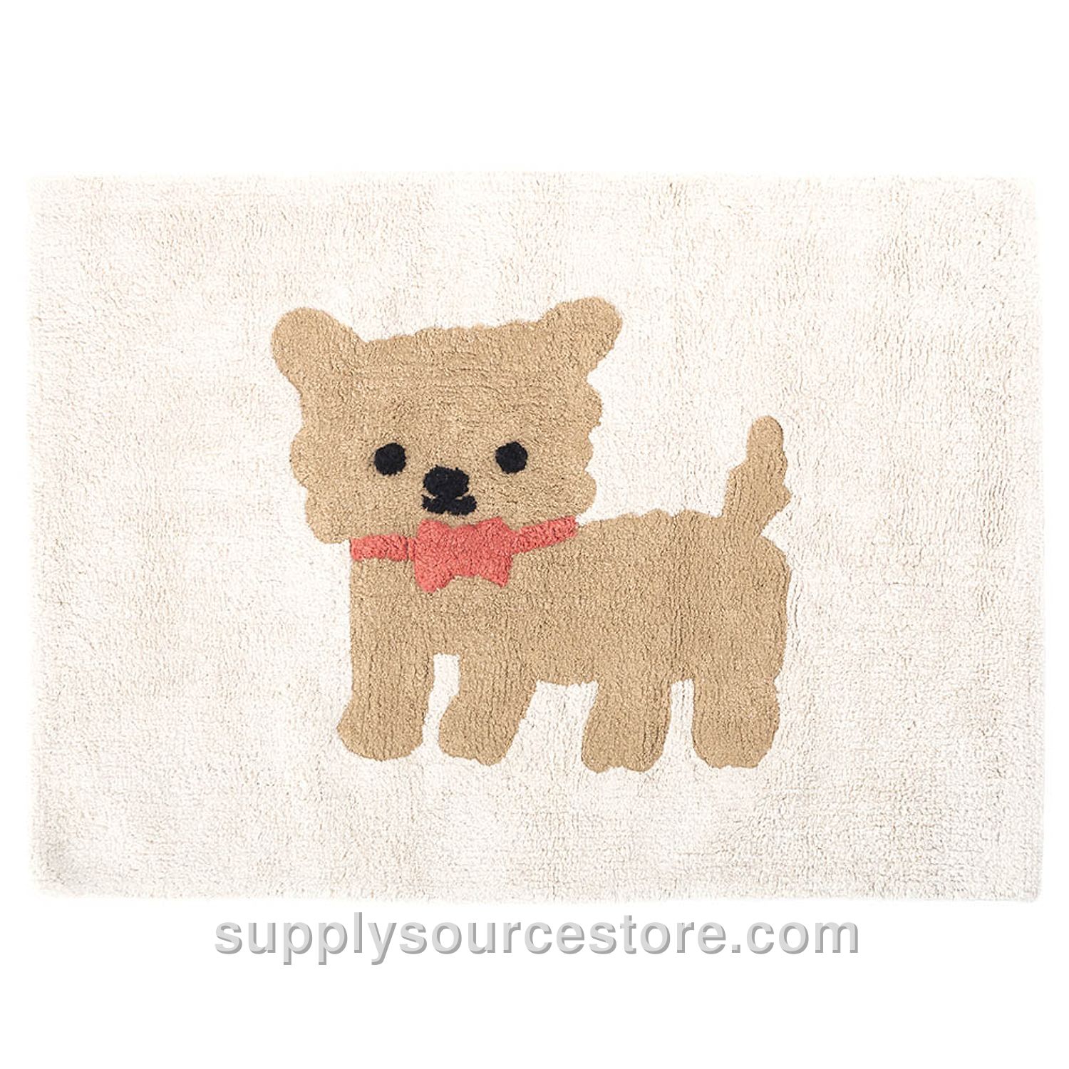 Washable children's rug | Rectangular 70 x 100 cm (27.6 x 39.4 in) | Dog