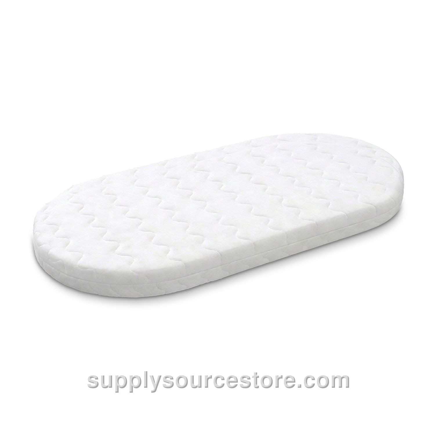 Bedside crib mattress «Nova» premium foam for crib «Cocoon» | 45 x 90 cm (17.7 x 35.4 in)