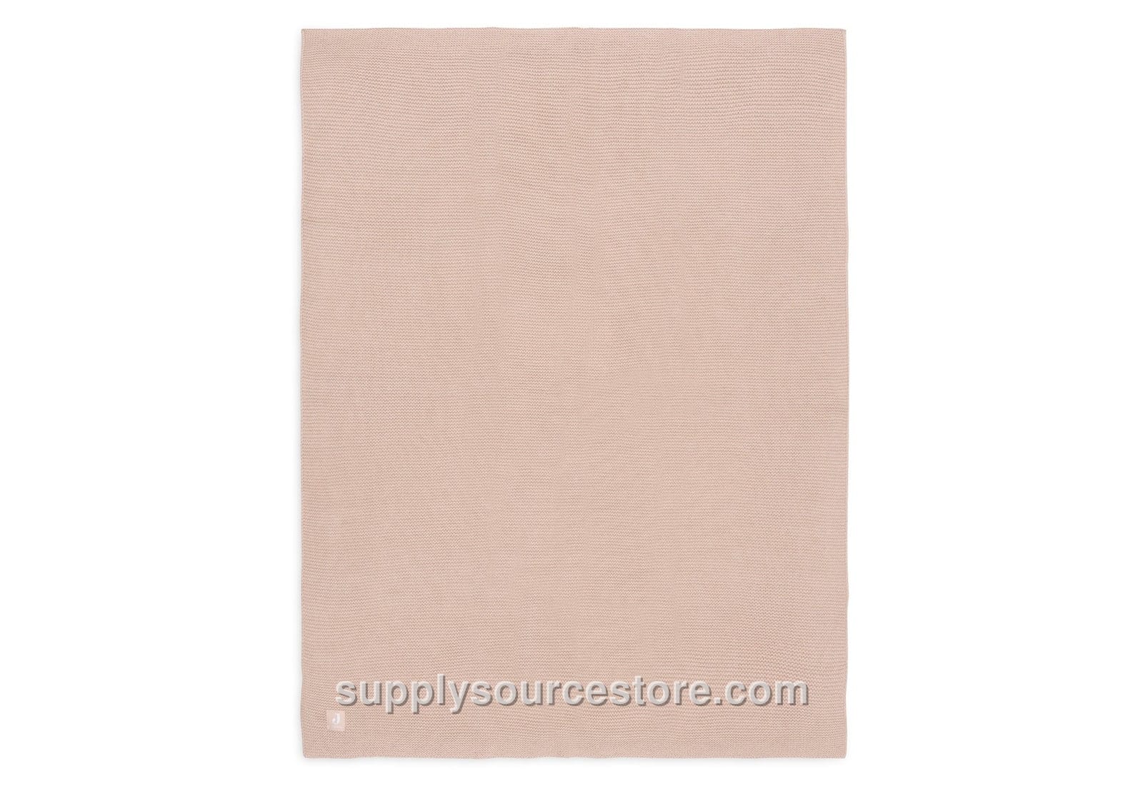 Jollein - Blanket Cradle 75x100cm (29.5 x 39.4 in) Knit - Wild Rose