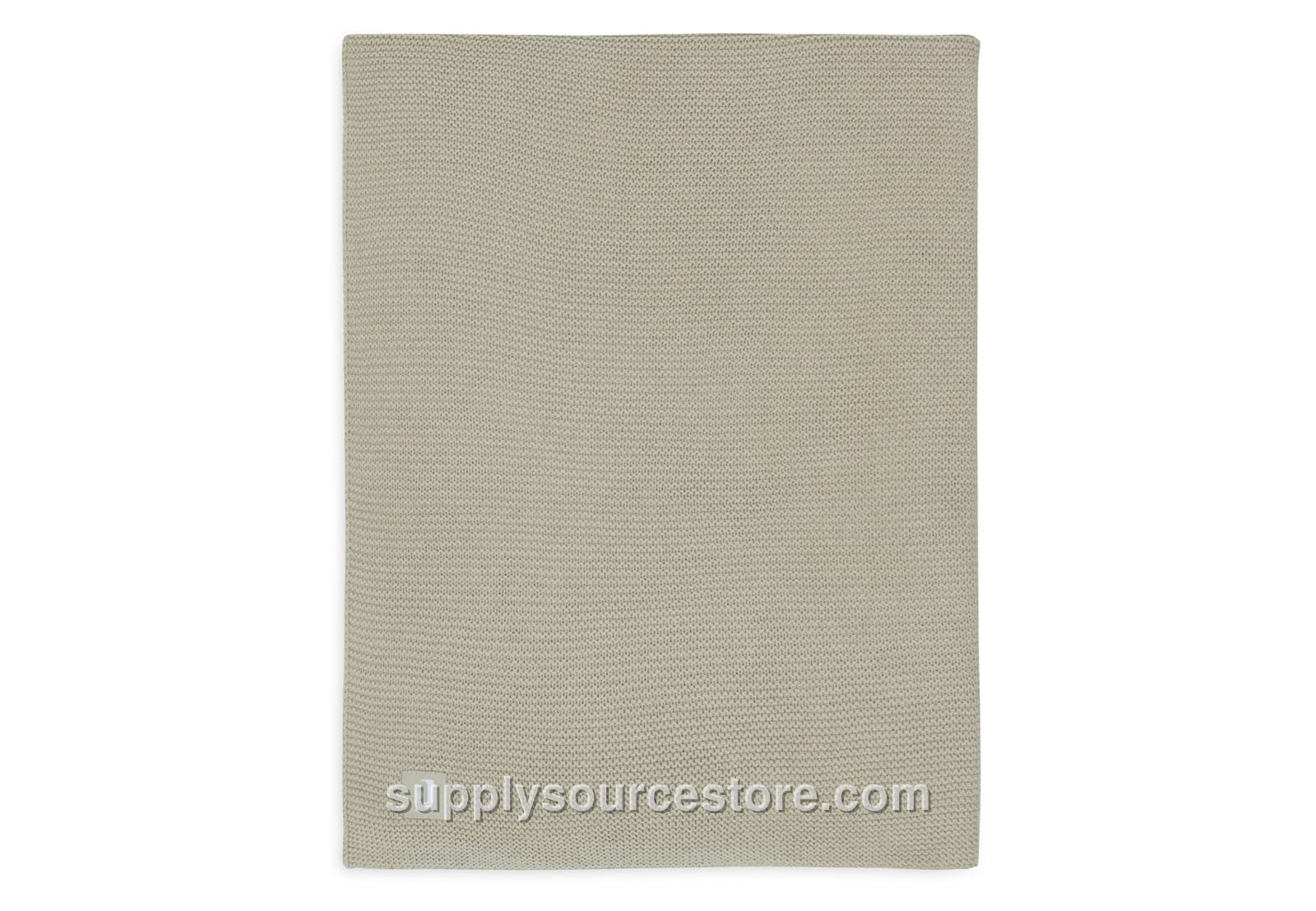 Jollein - Blanket Cot 100x150cm (39.4 x 59.1 in) Knit - Olive Green