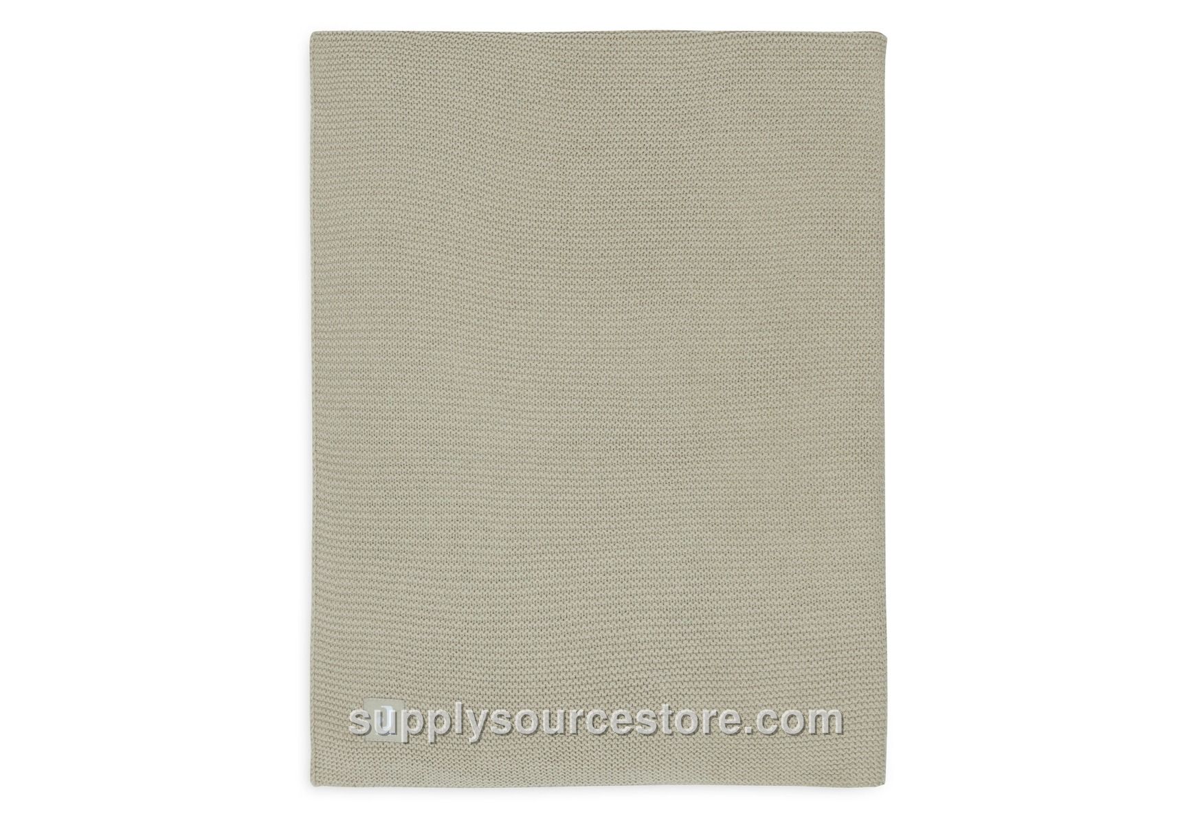 Jollein - Blanket Cot 100x150cm (39.4 x 59.1 in) Basic Knit - Olive Green