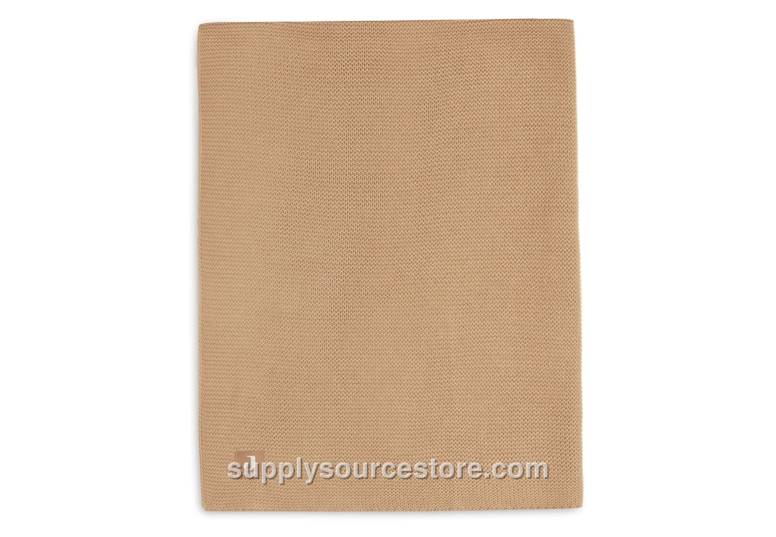 Jollein - Blanket Cradle 75x100cm (29.5 x 39.4 in) Knit - Biscuit