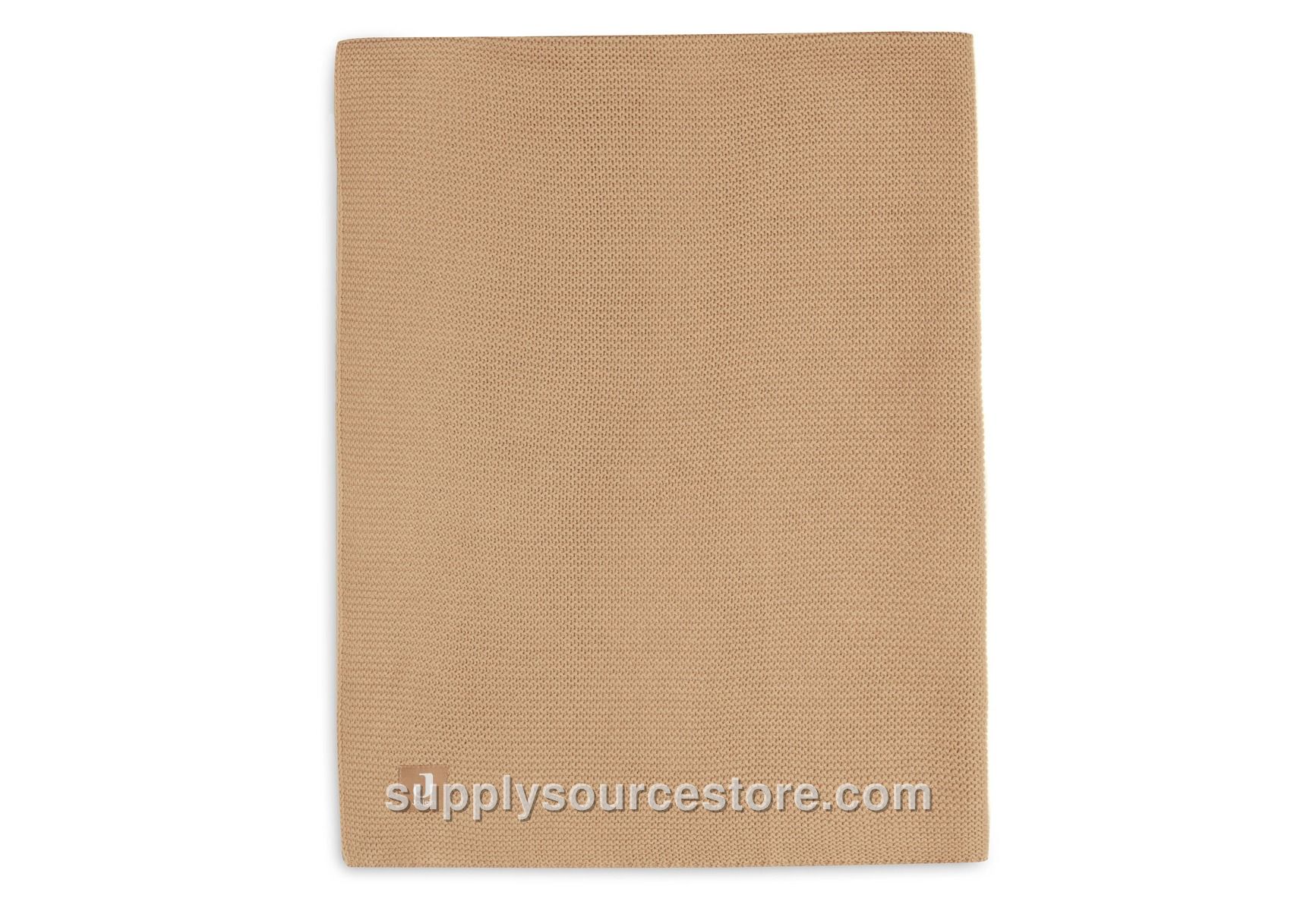 Jollein - Blanket Cradle 75x100cm (29.5 x 39.4 in) Basic Knit - Biscuit