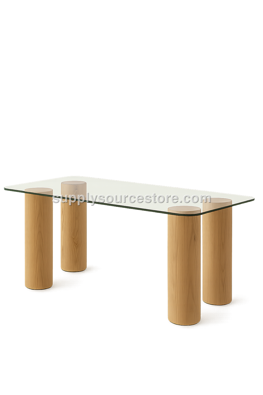 Glass Dining Table