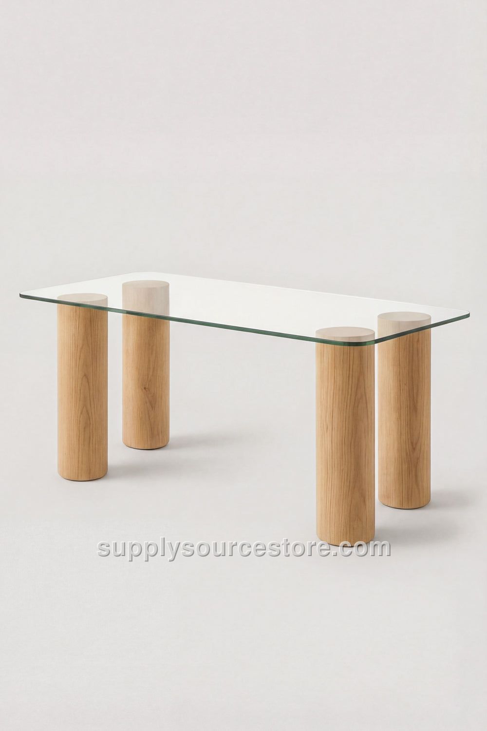 Glass Dining Table