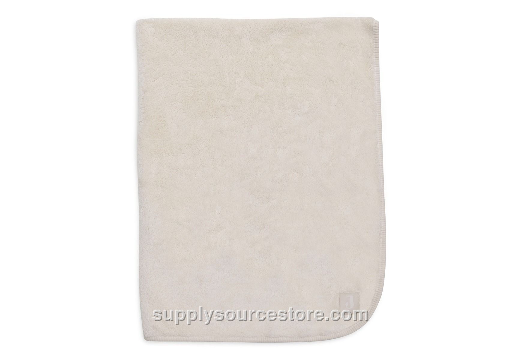 Jollein - Blanket Cot 100x150cm (39.4 x 59.1 in) Basic Jersey/Sherpa - Oatmeal