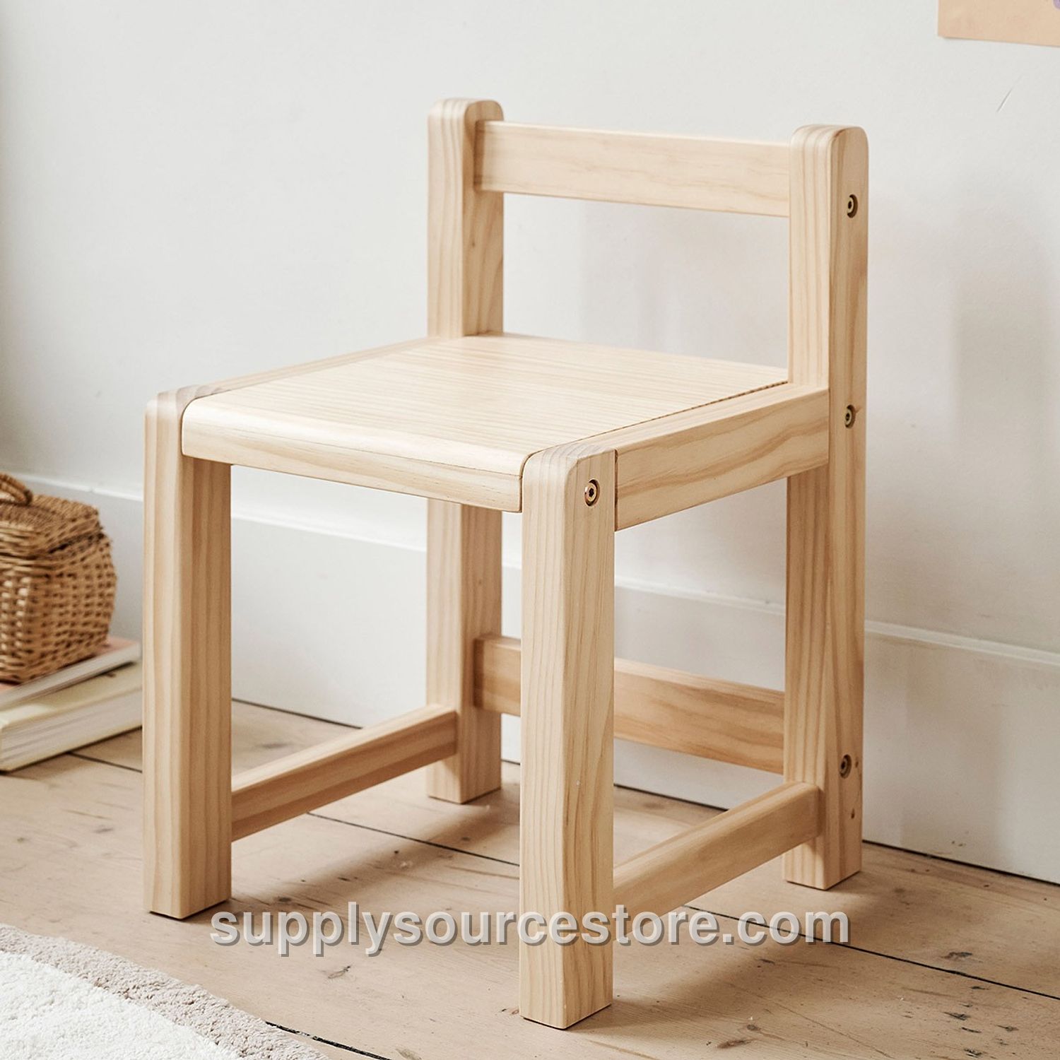 Toddler chair «Milo» | Natural