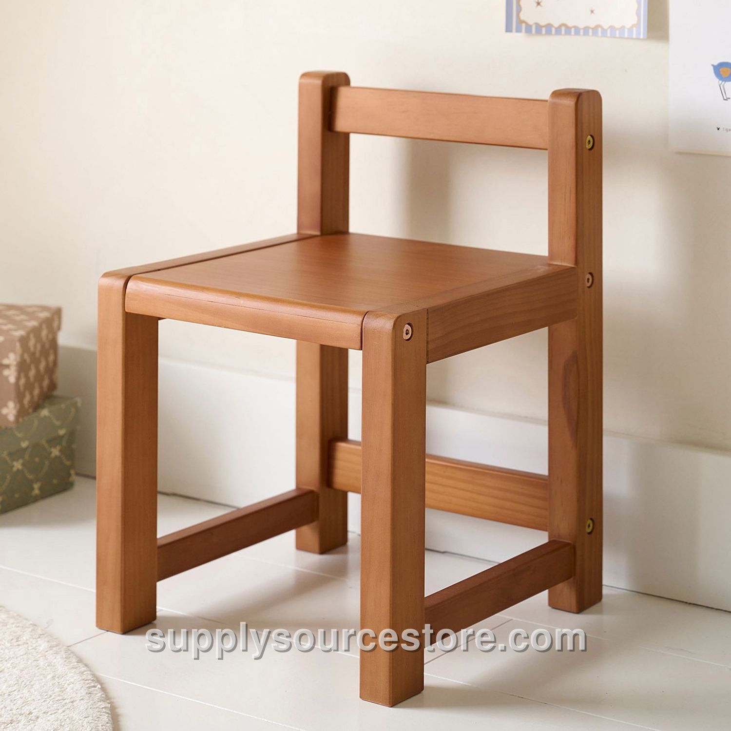 Toddler chair «Milo» | Walnut