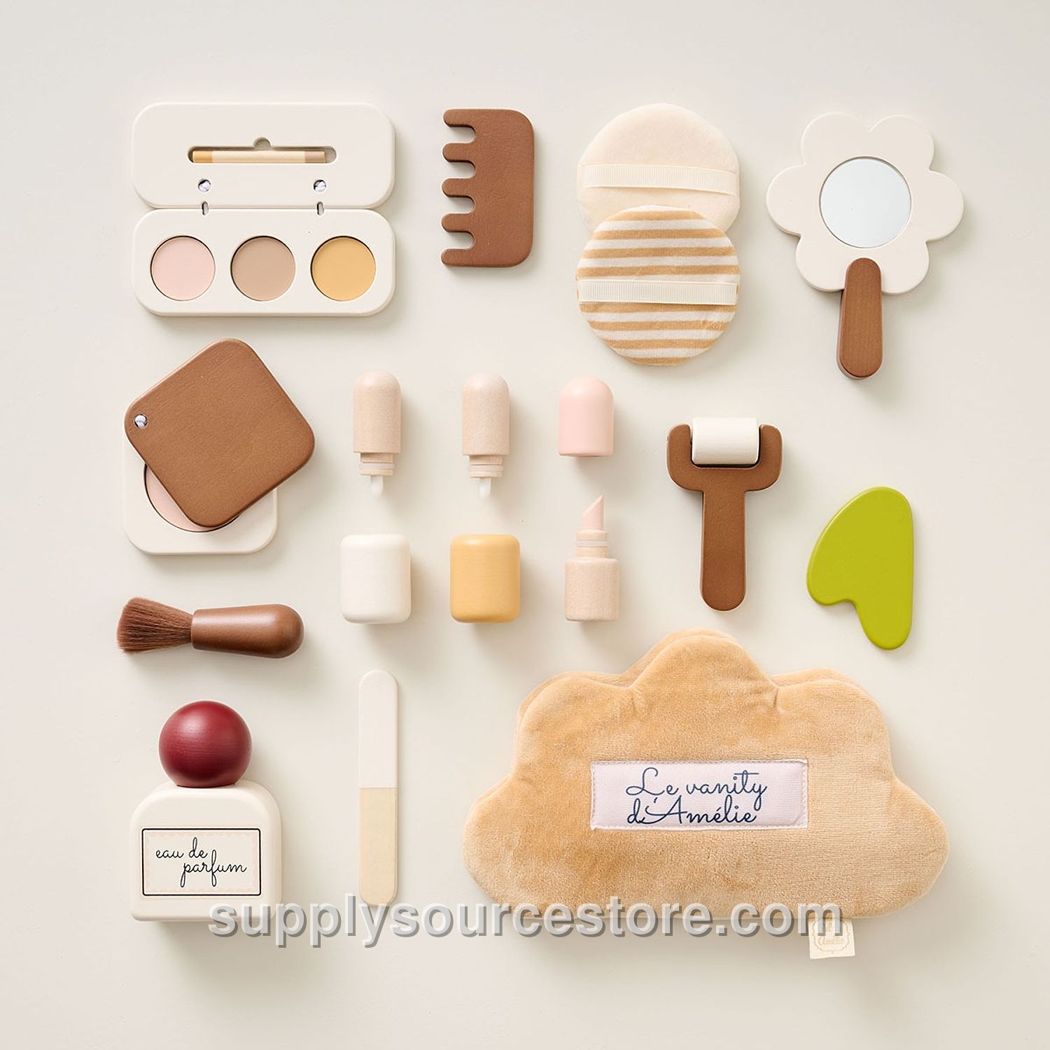 Kids Vanity Set and Beauty Accessories «Le Vanity d'Amélie»