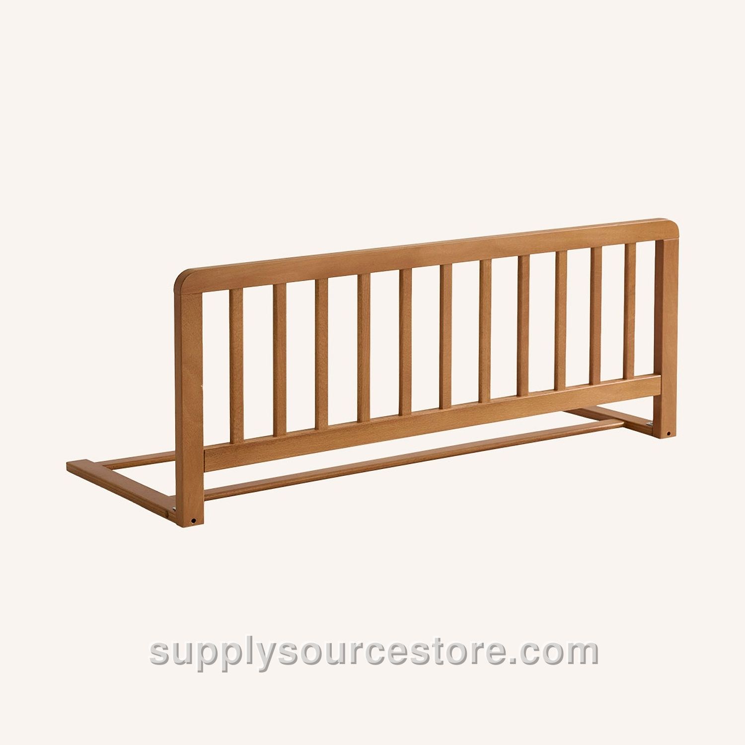 Child's bed guard | 38 x 90 cm (15 x 35.4 in) | Walnut